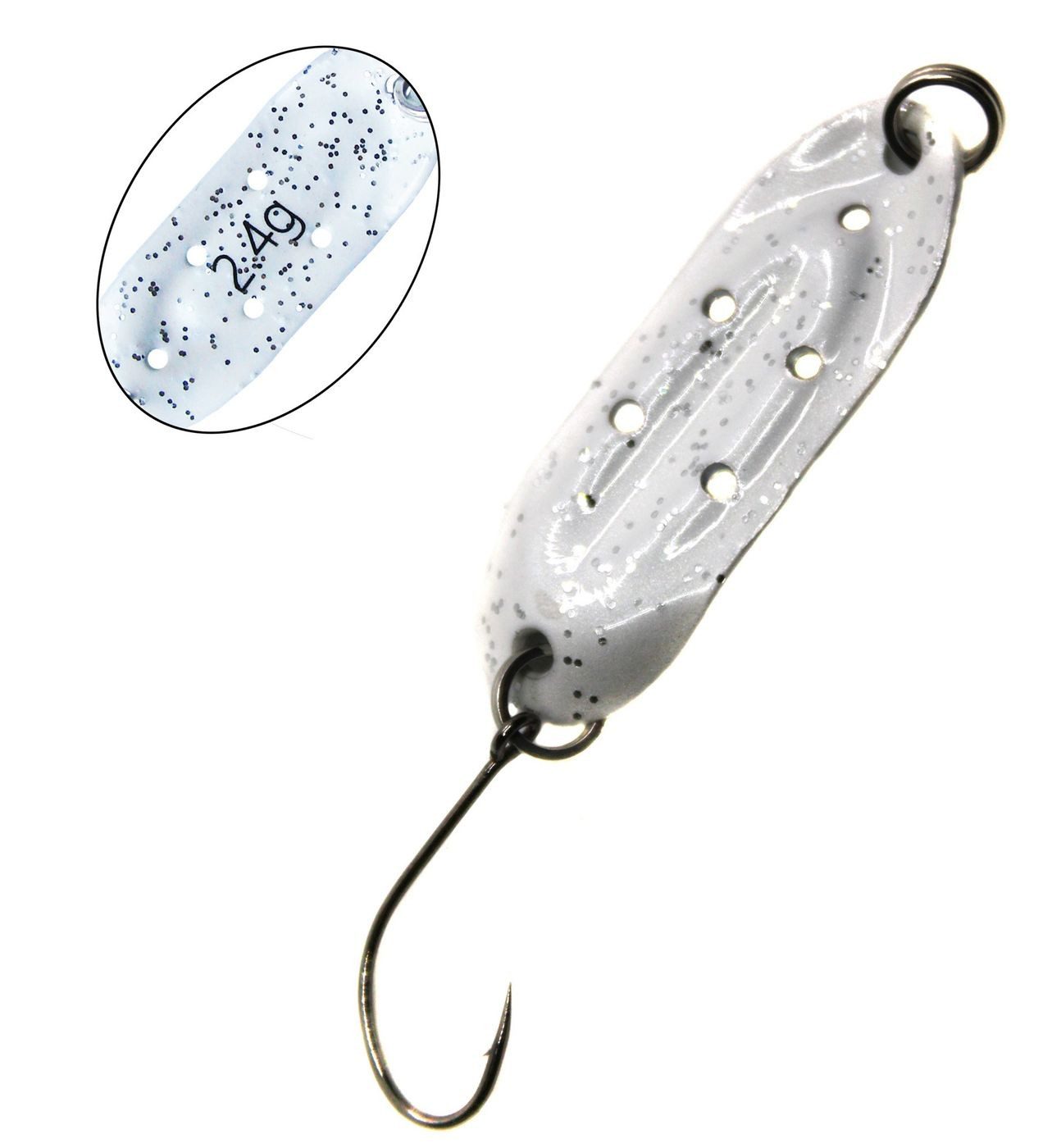 Kunstköder Paladin Trout Spoon 3,4cm 2,4g - Blinker
