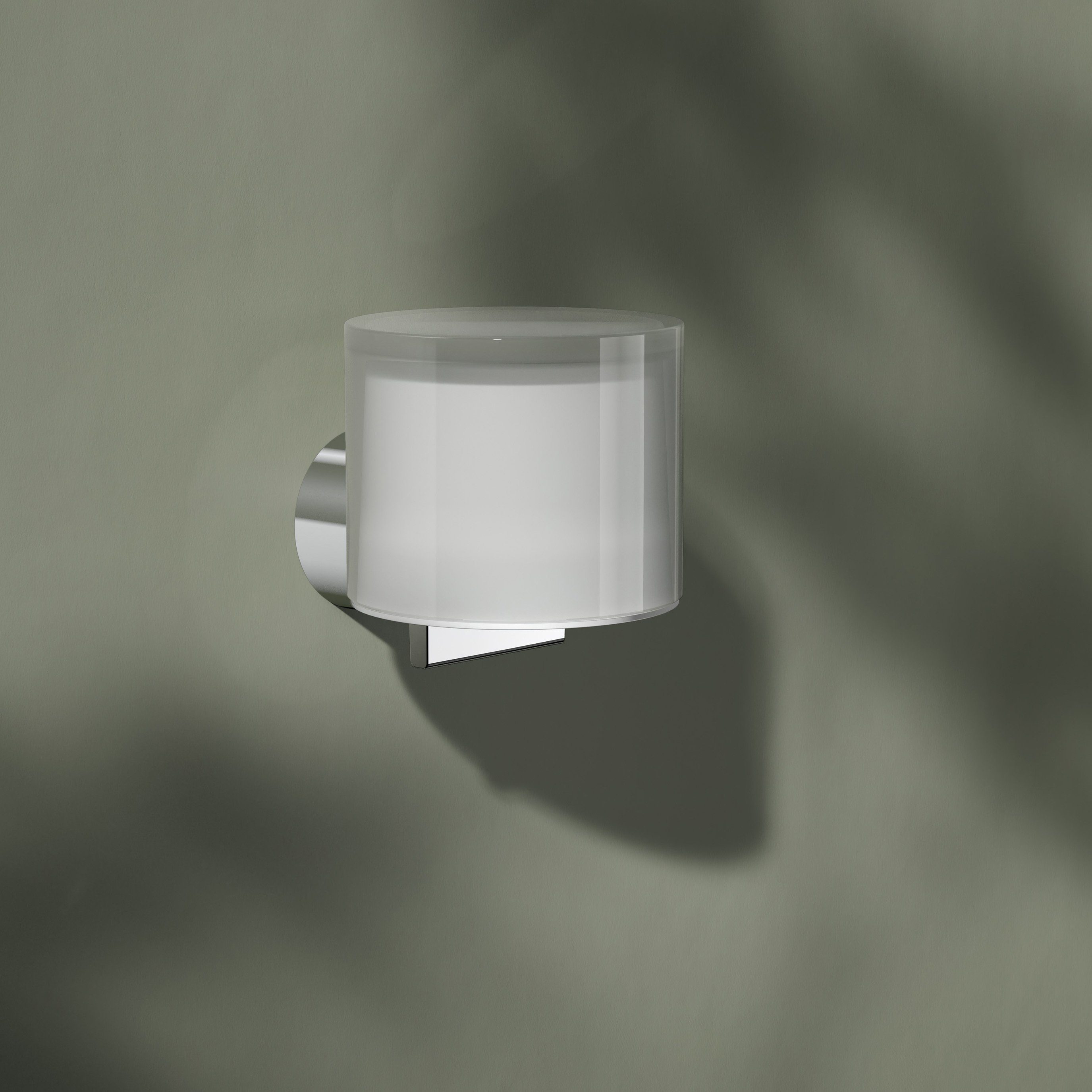 Keuco Seifenspender REVA, (Vormontiert), Metall, zum Kleben, Chrom, nachfül günstig online kaufen