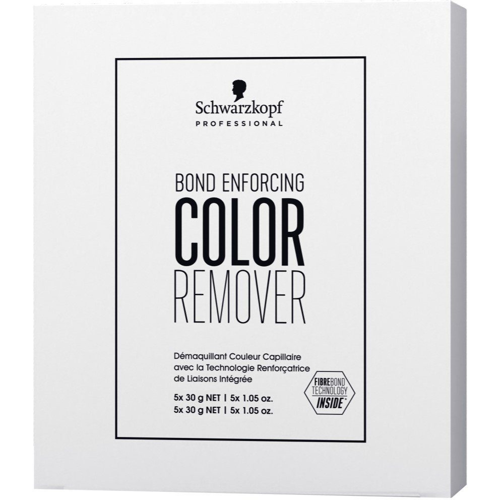 g x Professional Schwarzkopf Enforcing Haarkur 30 Bond Color Color Enablers Remover 10