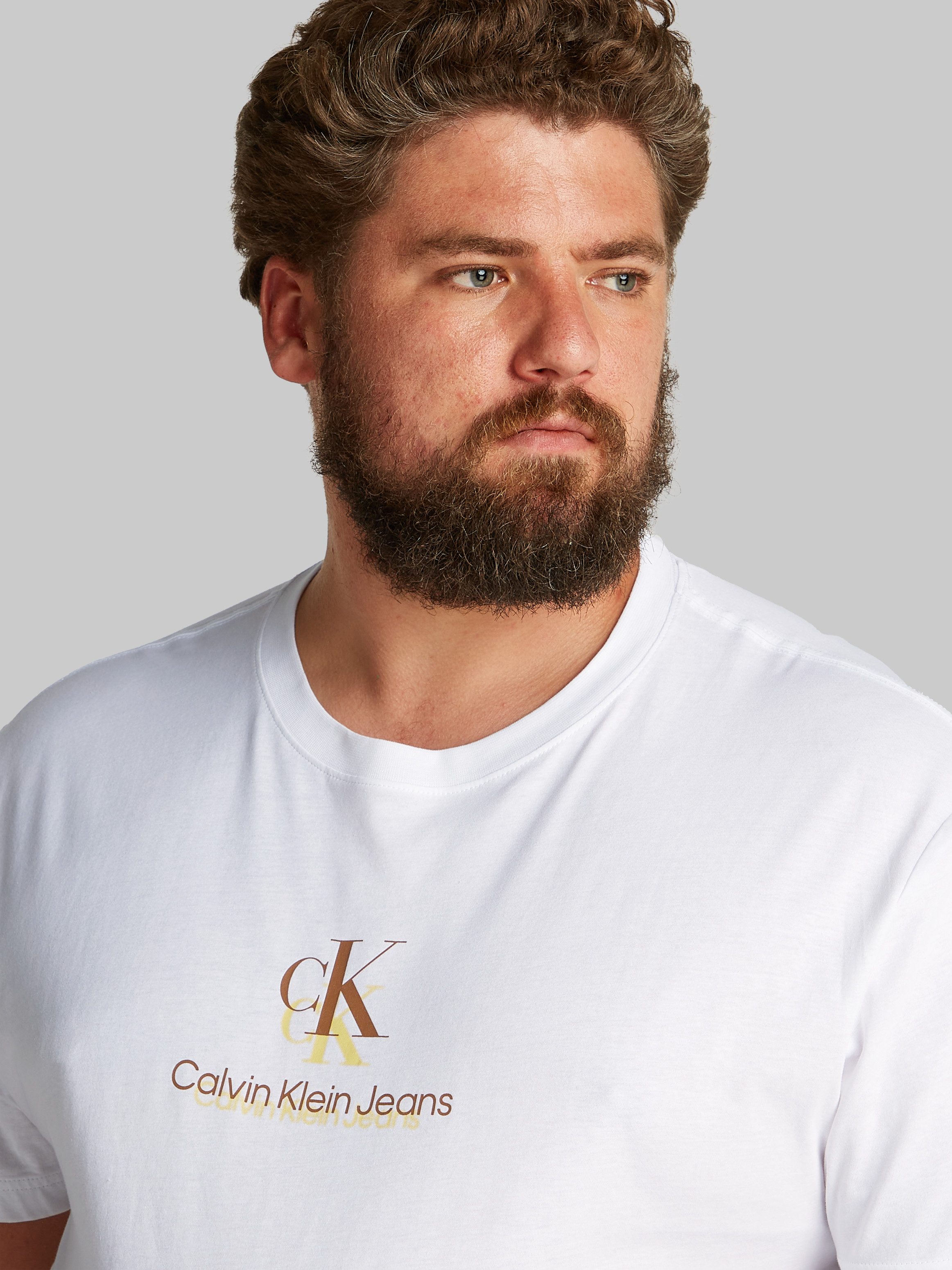 Calvin Klein Jeans Plus T-Shirt PLUS günstig online kaufen