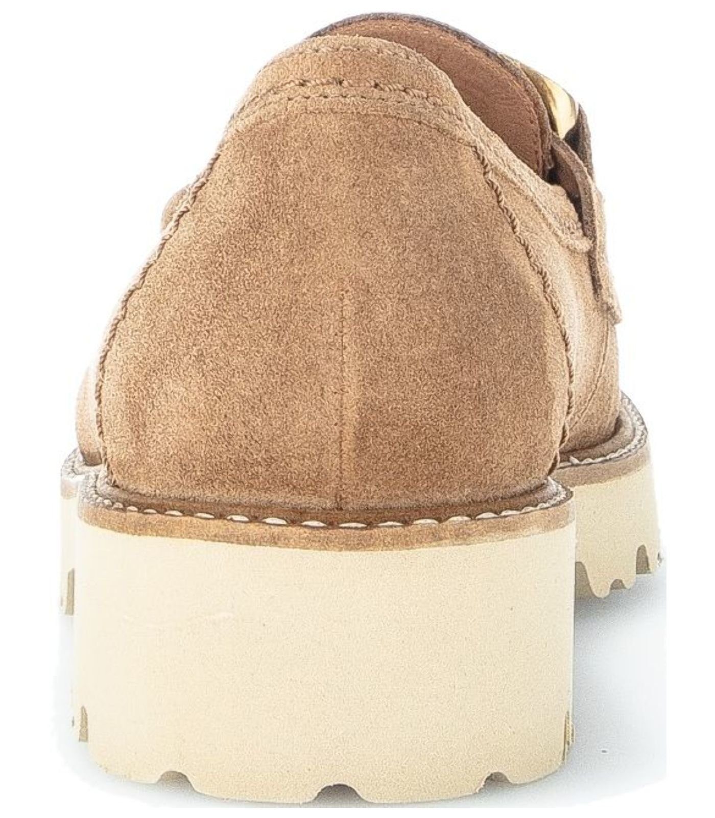 Slipper Gabor Mittelbraun Slipper Veloursleder