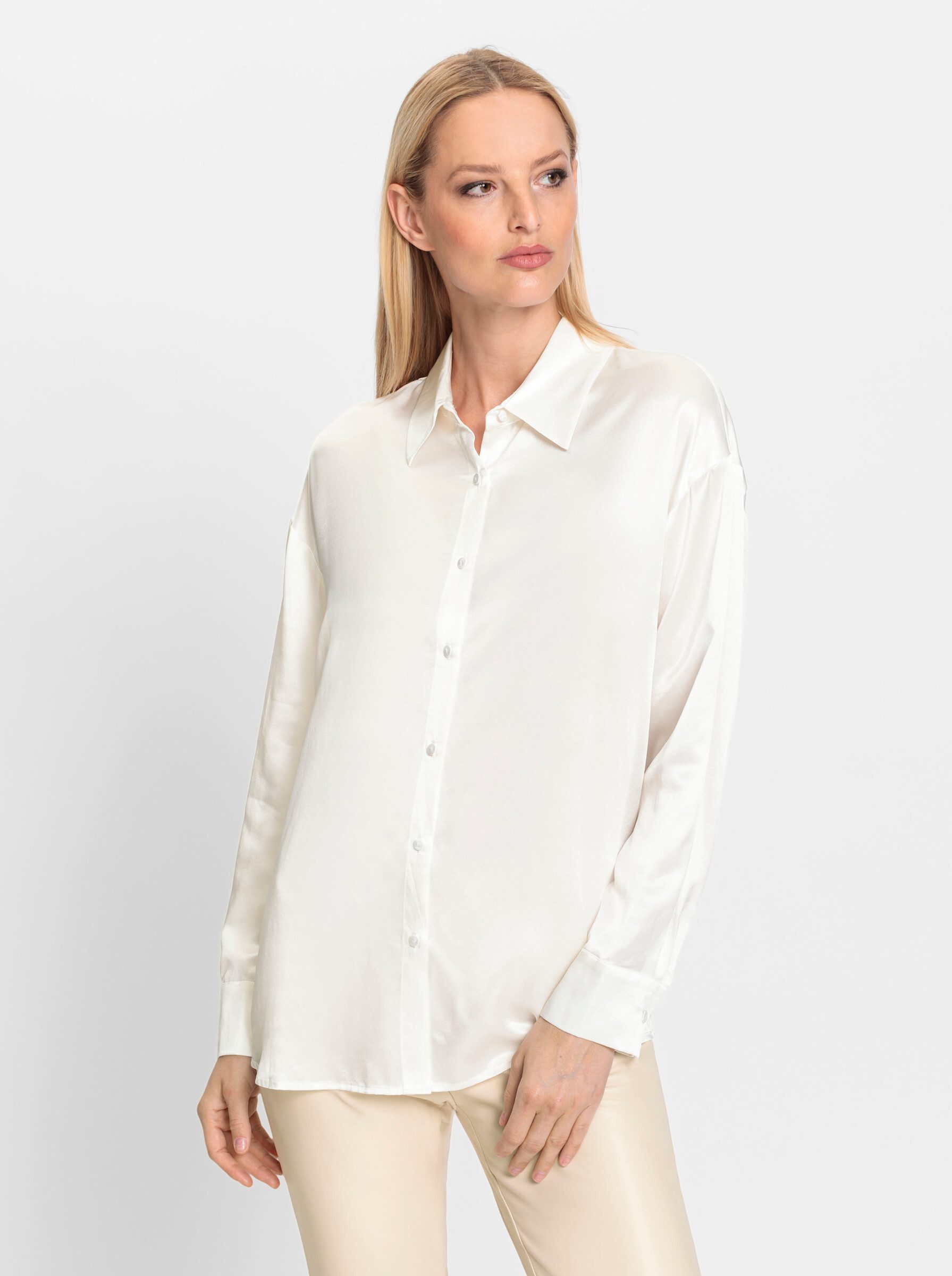 heine Klassische Bluse Hemdbluse . günstig online kaufen