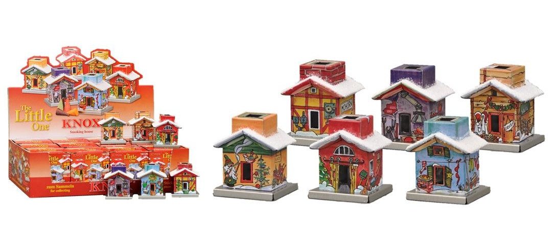 KNOX Räucherhaus Knox Räucherhaus Mini aus Metall The little One