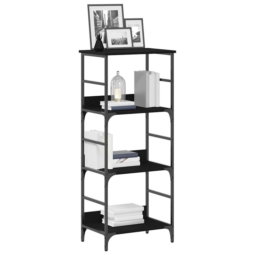 vidaXL Bücherregal Bücherregal 3 Ebenen 50 x 33 x 117,5 cm Holzwerkstoff, 1-tlg. – Bild 3 von 5