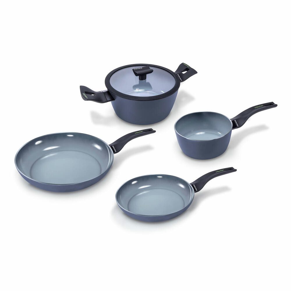 Moneta Topf-Set Aria 5-tlg., Aluminium