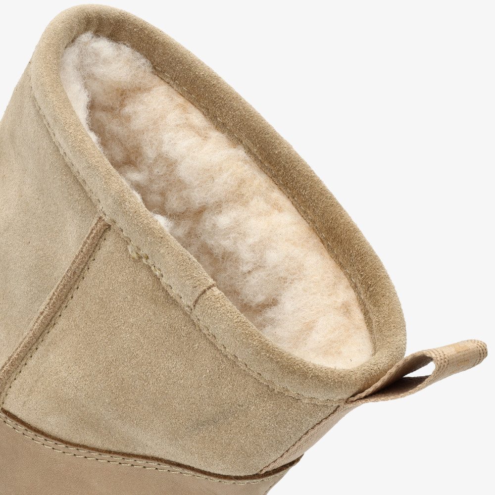 GROUNDIES Cozy Boot Low Stiefelette