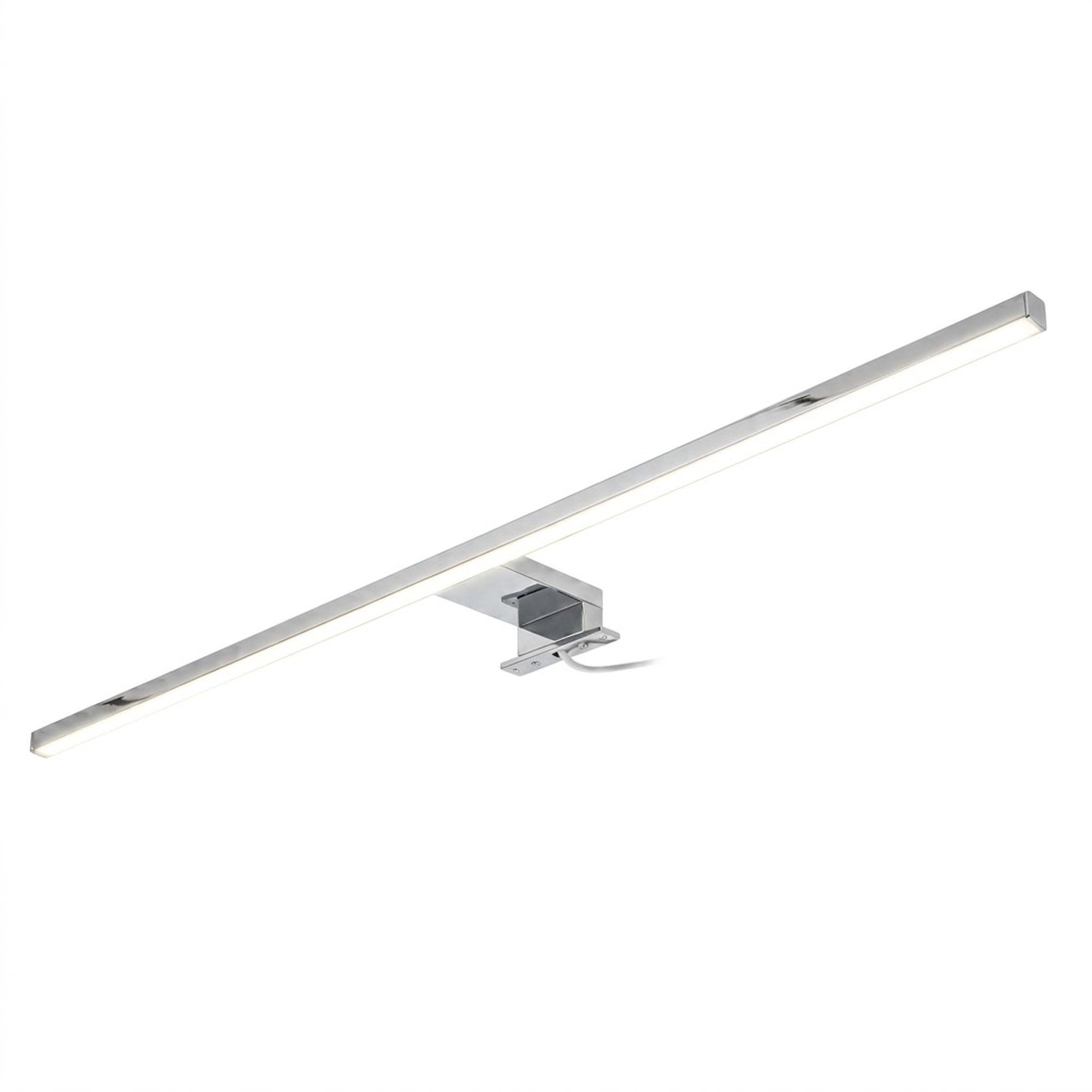 kalb LED Spiegelleuchte Running Light 80cm LED Badleuchte Spiegelleuchte mit Lichtlauf Effekt