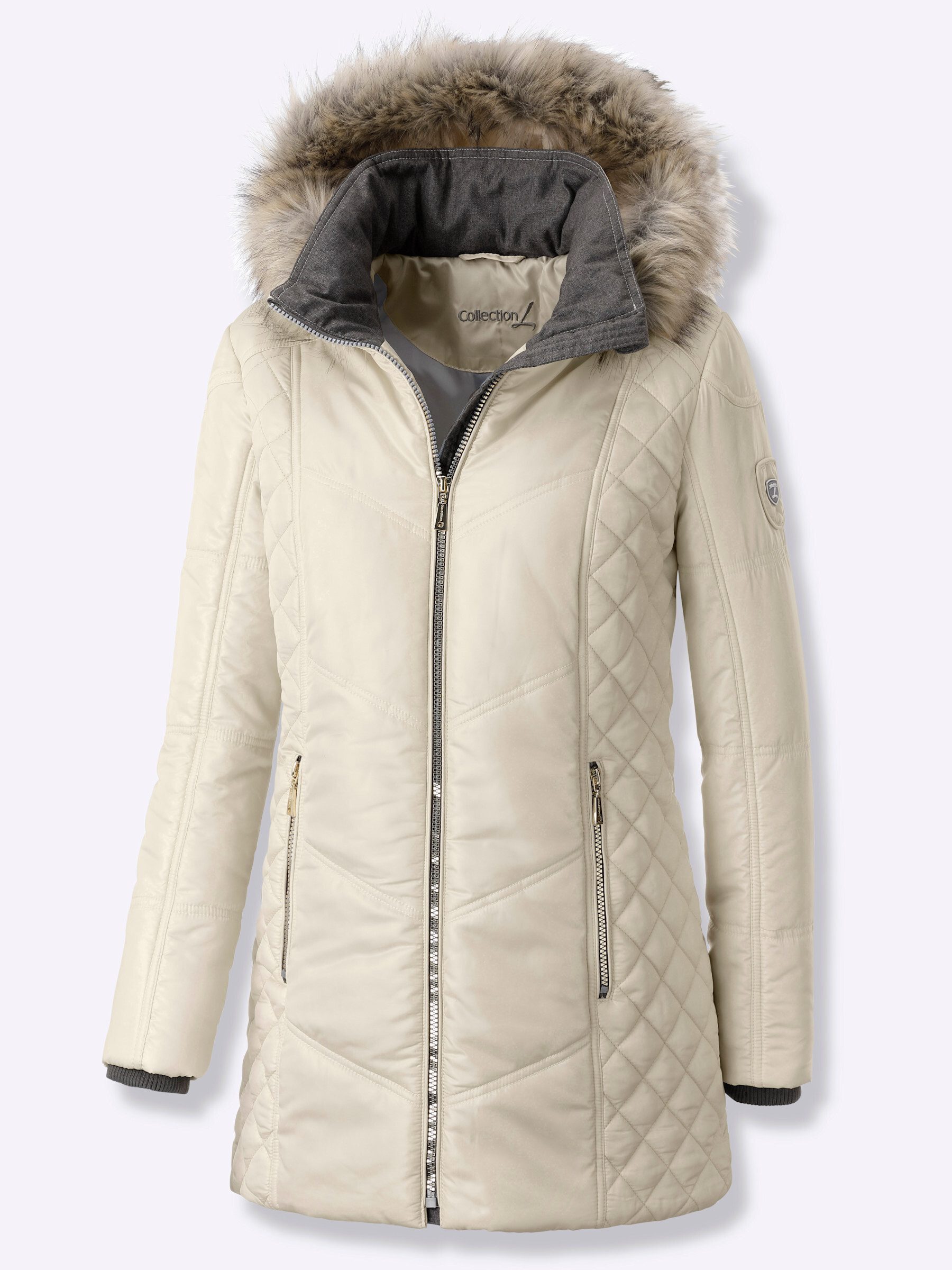 Witt Allwetterjacke Steppjacke Langarm