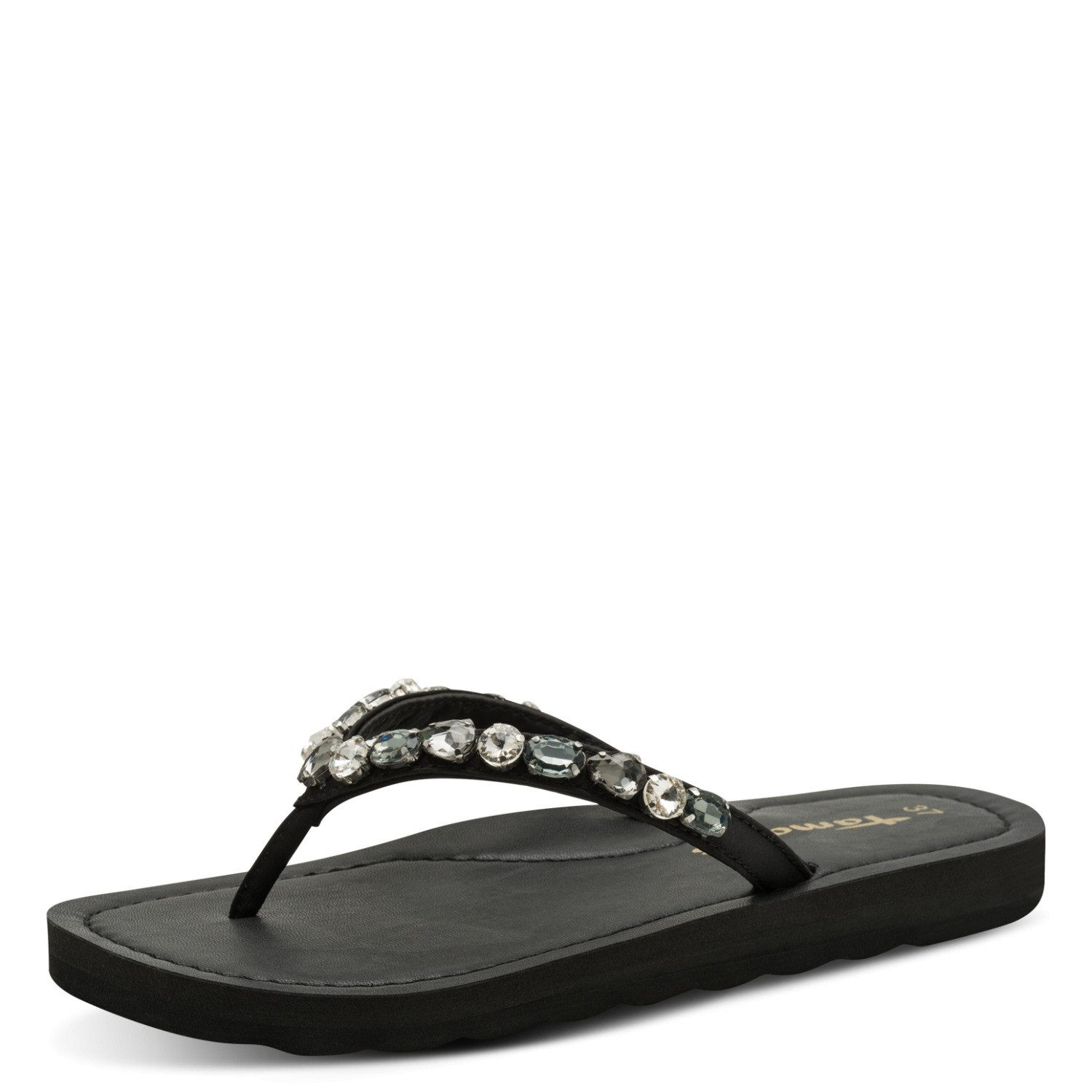 Tamaris Zehentrenner Dianette, Sommerschuh mit weichem Zehensteg
