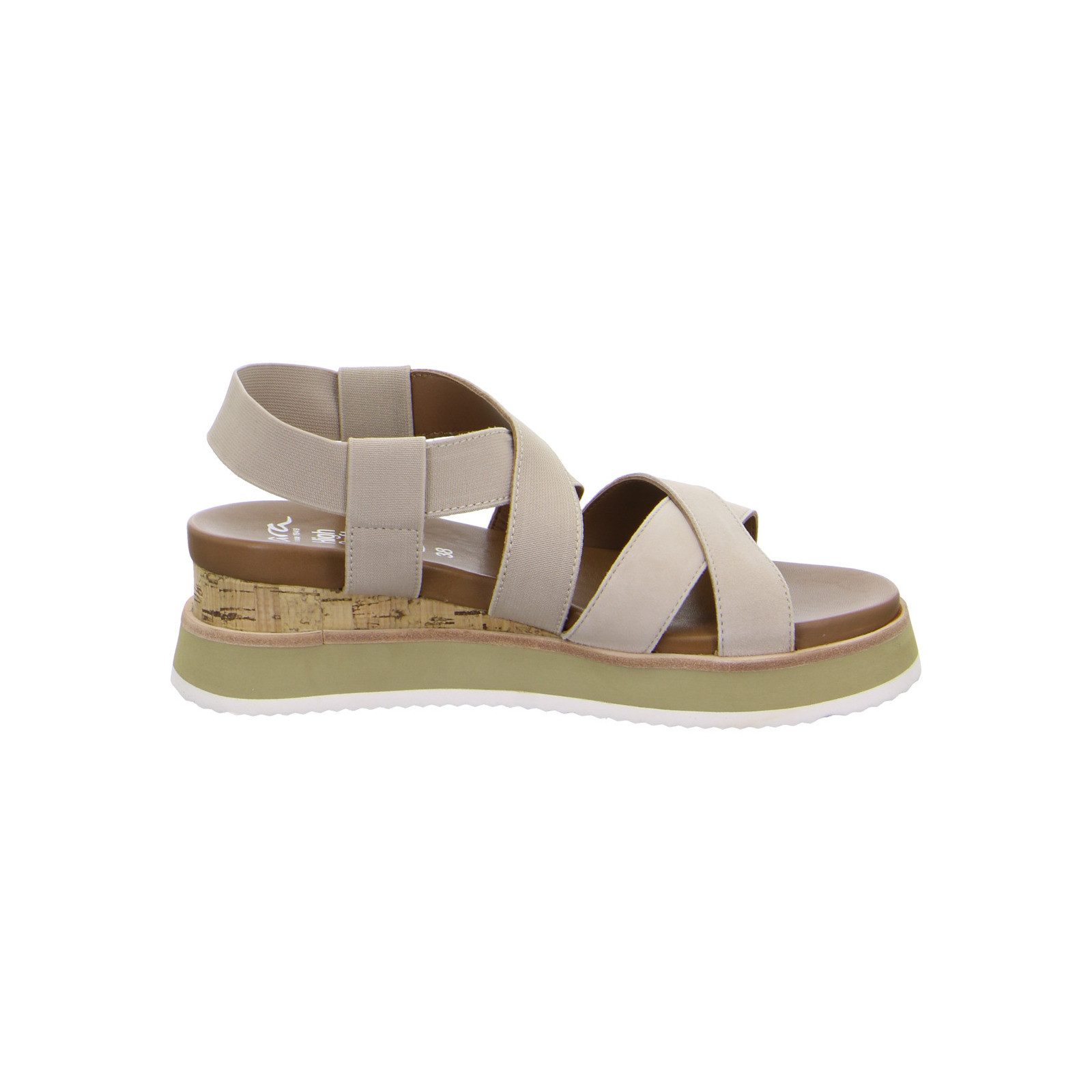 Ara Damen Sandalette Valencia Keilsandalette