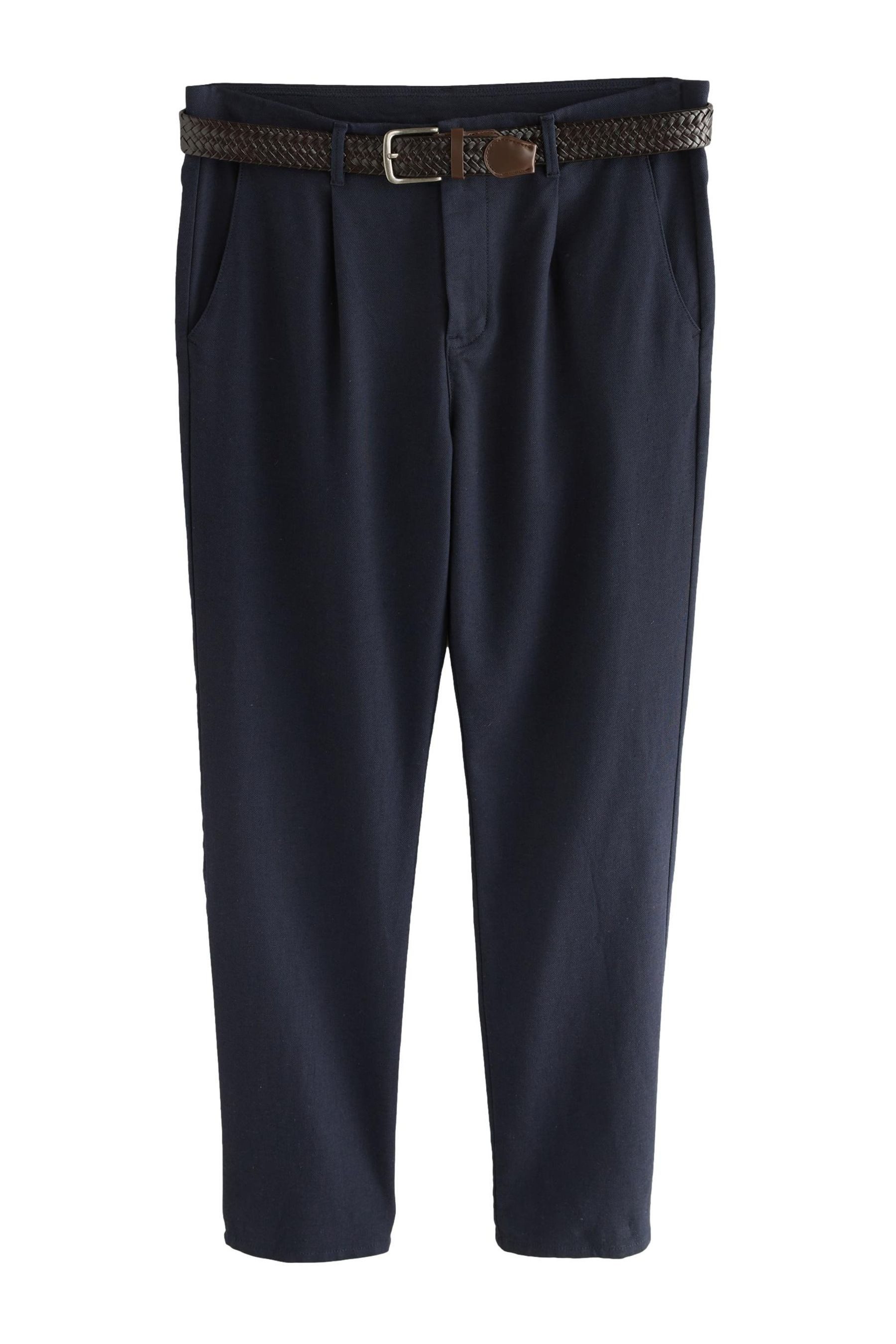 Next Leinenhose Hose mit Gürtel aus günstig online kaufen