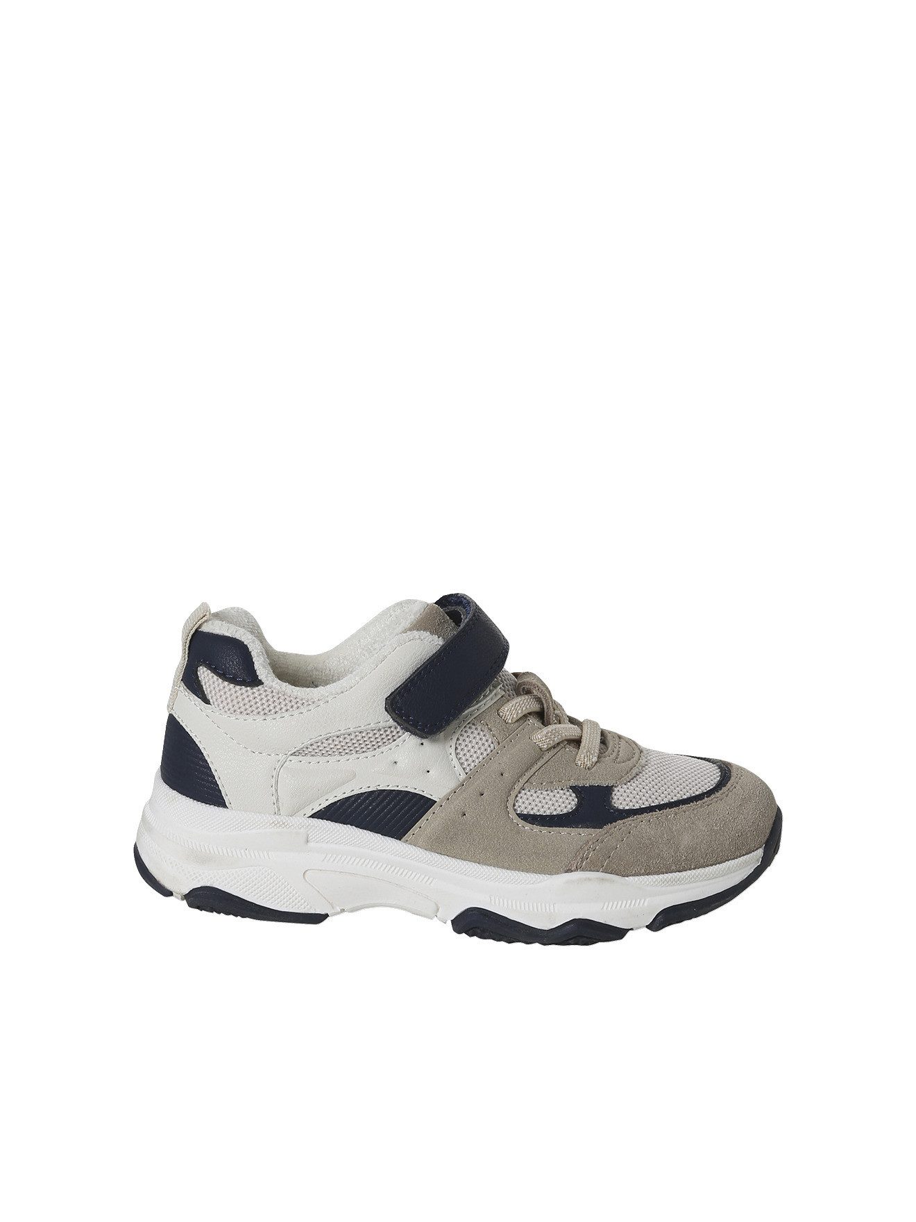 Kinder Sport-Sneakers mit Klett und Anziehtrick Sneaker