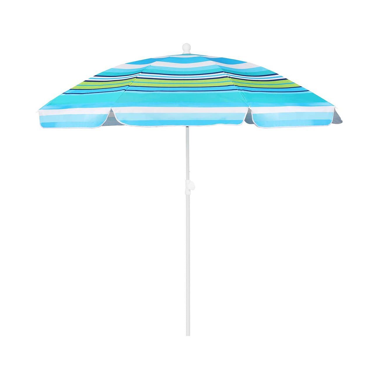 Sekey Balkonschirm 200cm Sonnenschirm Rund Gartenschirm günstig online kaufen