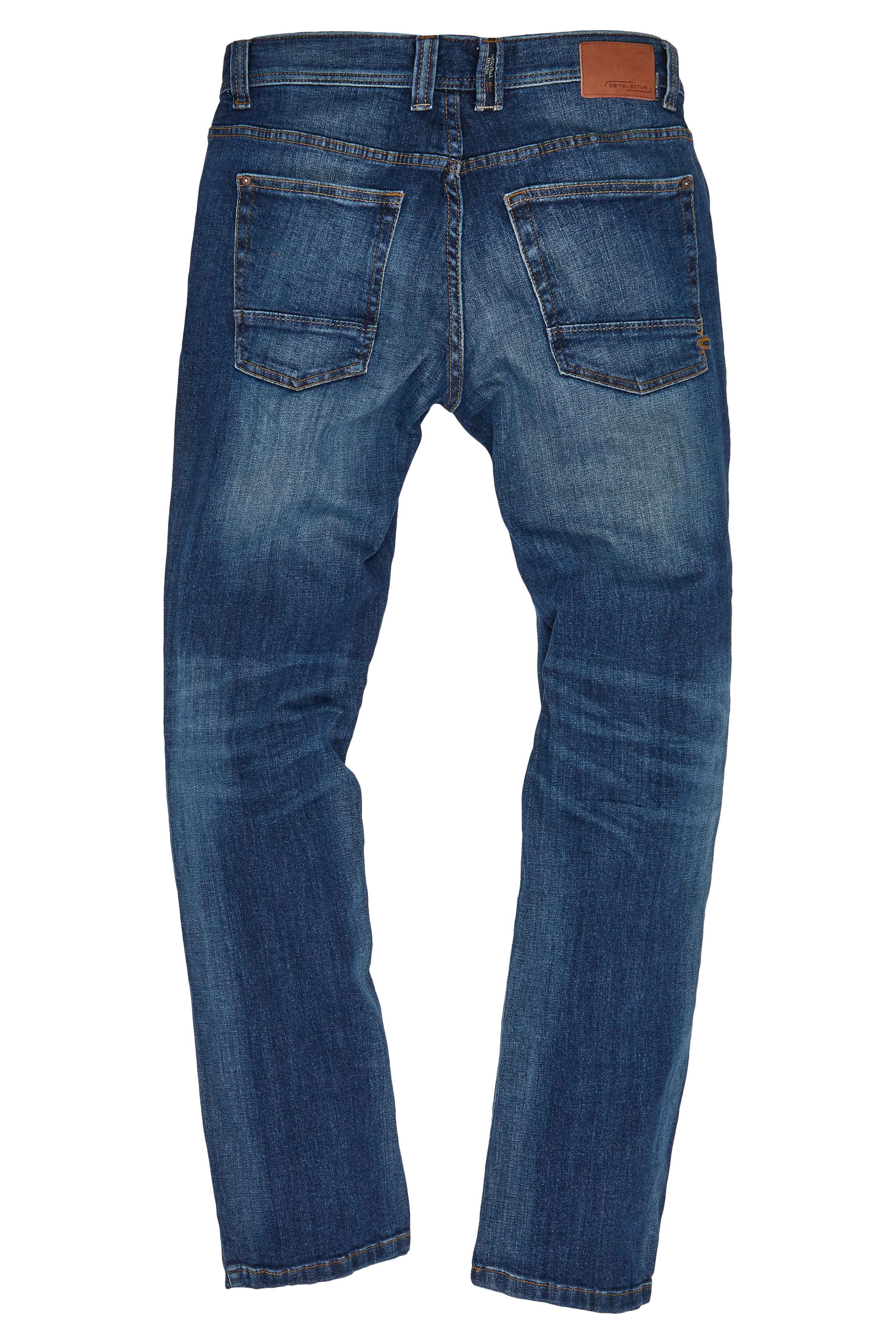 camel active 5-Pocket-Jeans CAMEL ACTIVE HOUSTON rinsed mid blue 488445 9Z5 günstig online kaufen