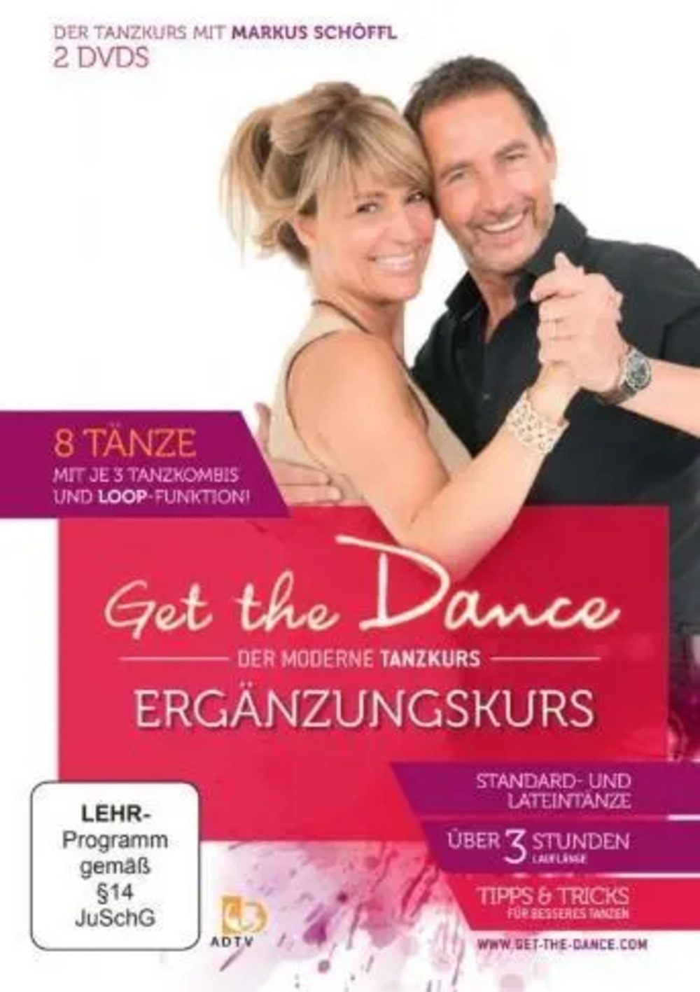 DVD Get the Dance - Ergänzungskurs