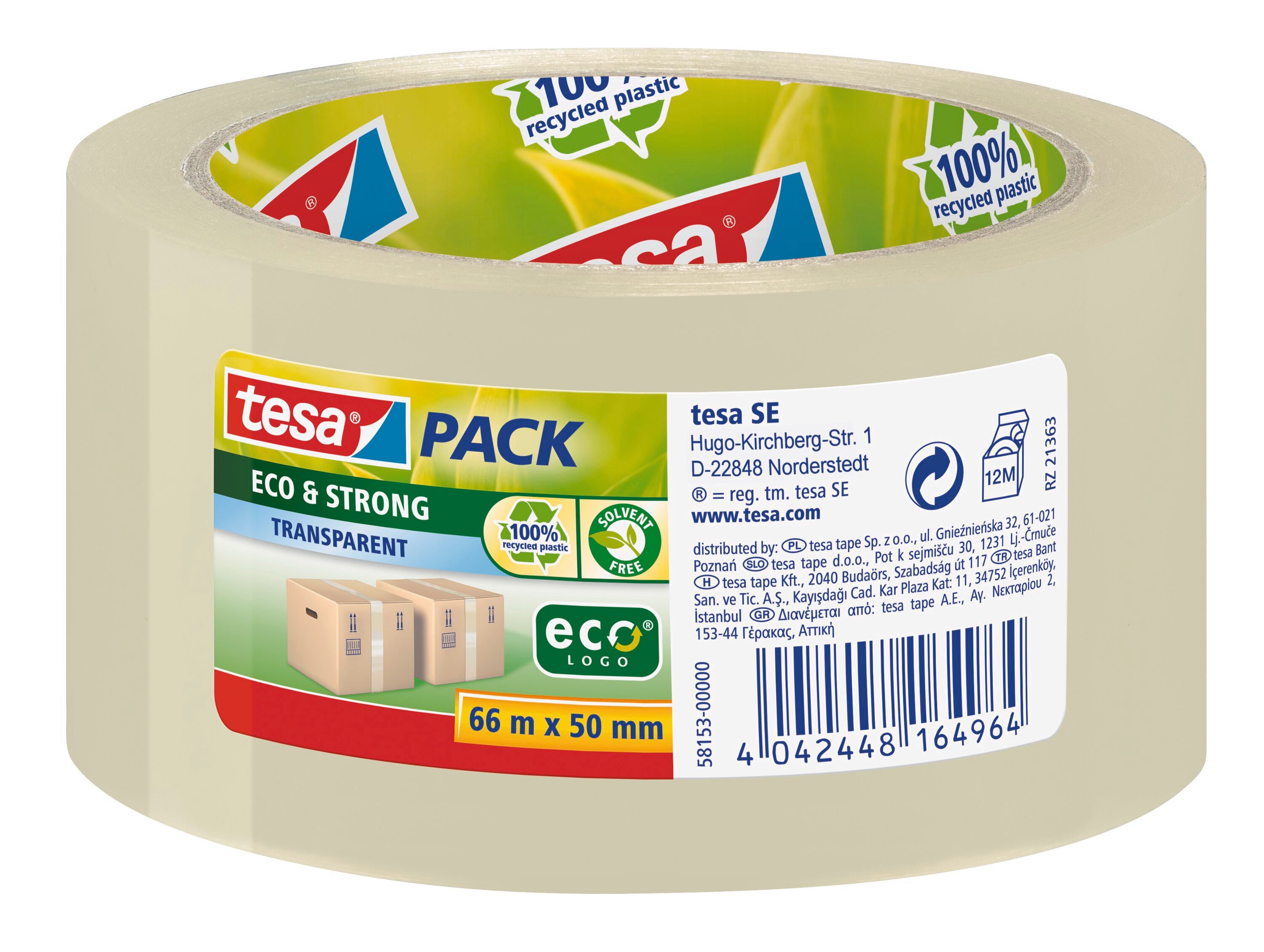 tesa Klebeband tesapack Paper ecoLogo® Packband günstig online kaufen