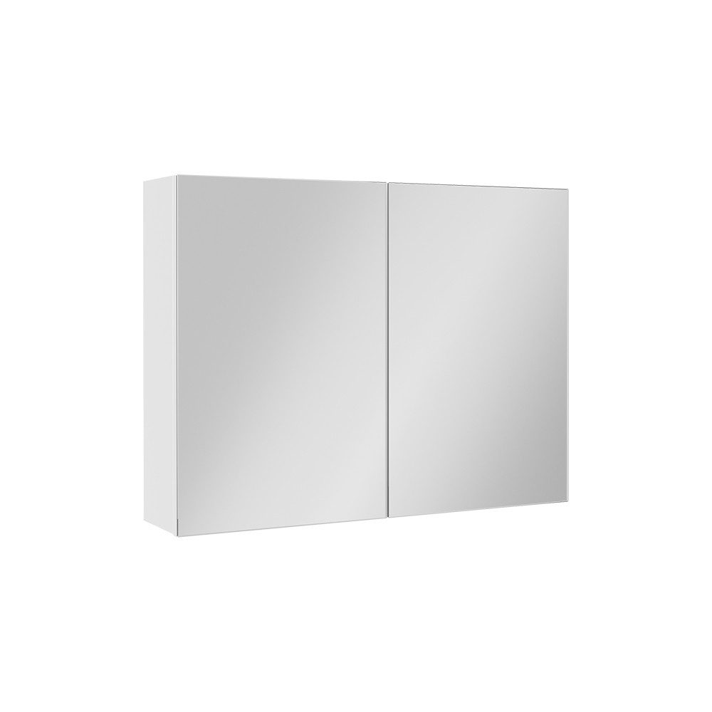 Vicco Badezimmerspiegelschrank Lavia, Weiß, 80 x 60.2 cm (1-St)