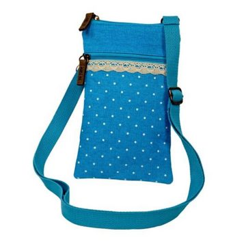 Beauty Thinxx Mini Bag »MINI CROSSBAG Handytasche "Punkte"« (1-tlg), Die Mini Crossbag Handytasche ist ideal für Arbeit, Freizeit, Schule/Uni oder einen Ausflug in die City geeignet.