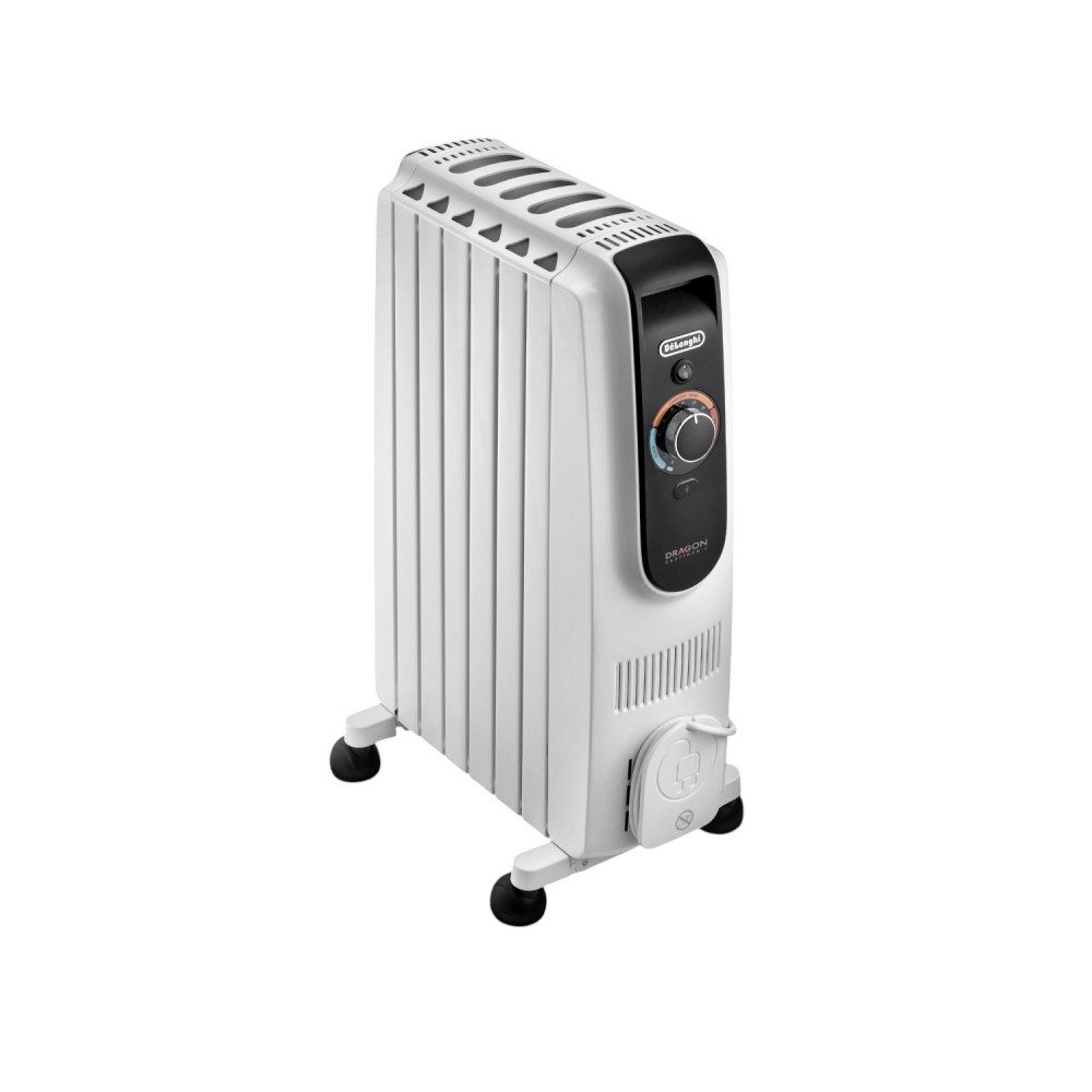 De'Longhi® Pinguino Ölradiator TRD50615 ölradiator Heizgerät für Raumwärme Weiß