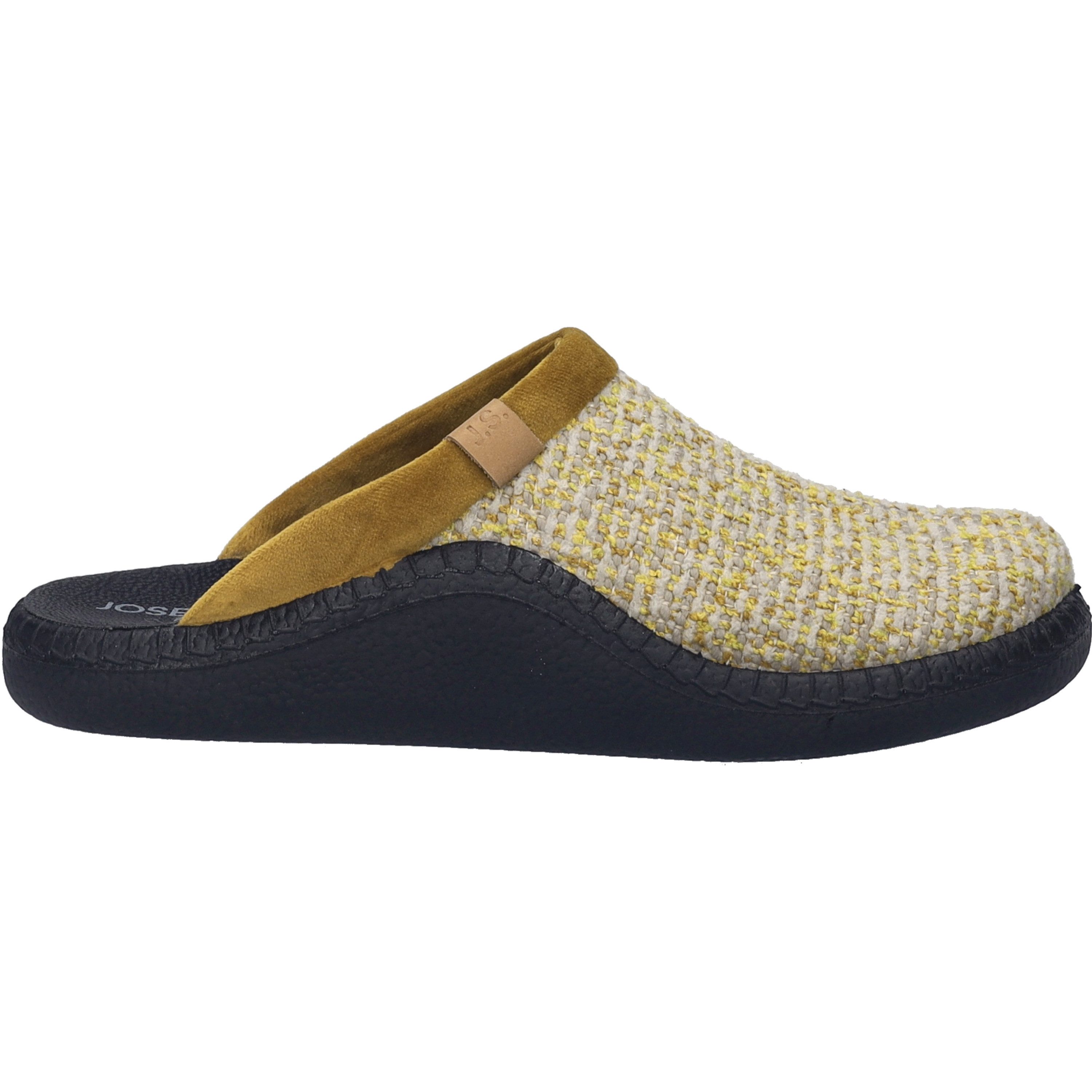 Josef Seibel Monaco D 01, gelb Hausschuh