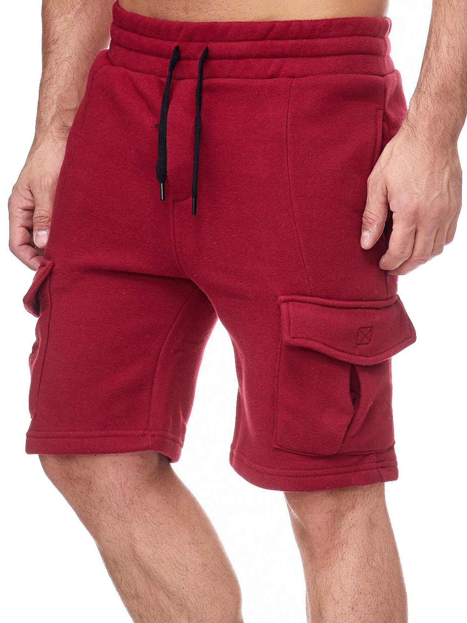 Tazzio Sweatshorts 18605 moderne & zeitlose kurze Cargo Hose