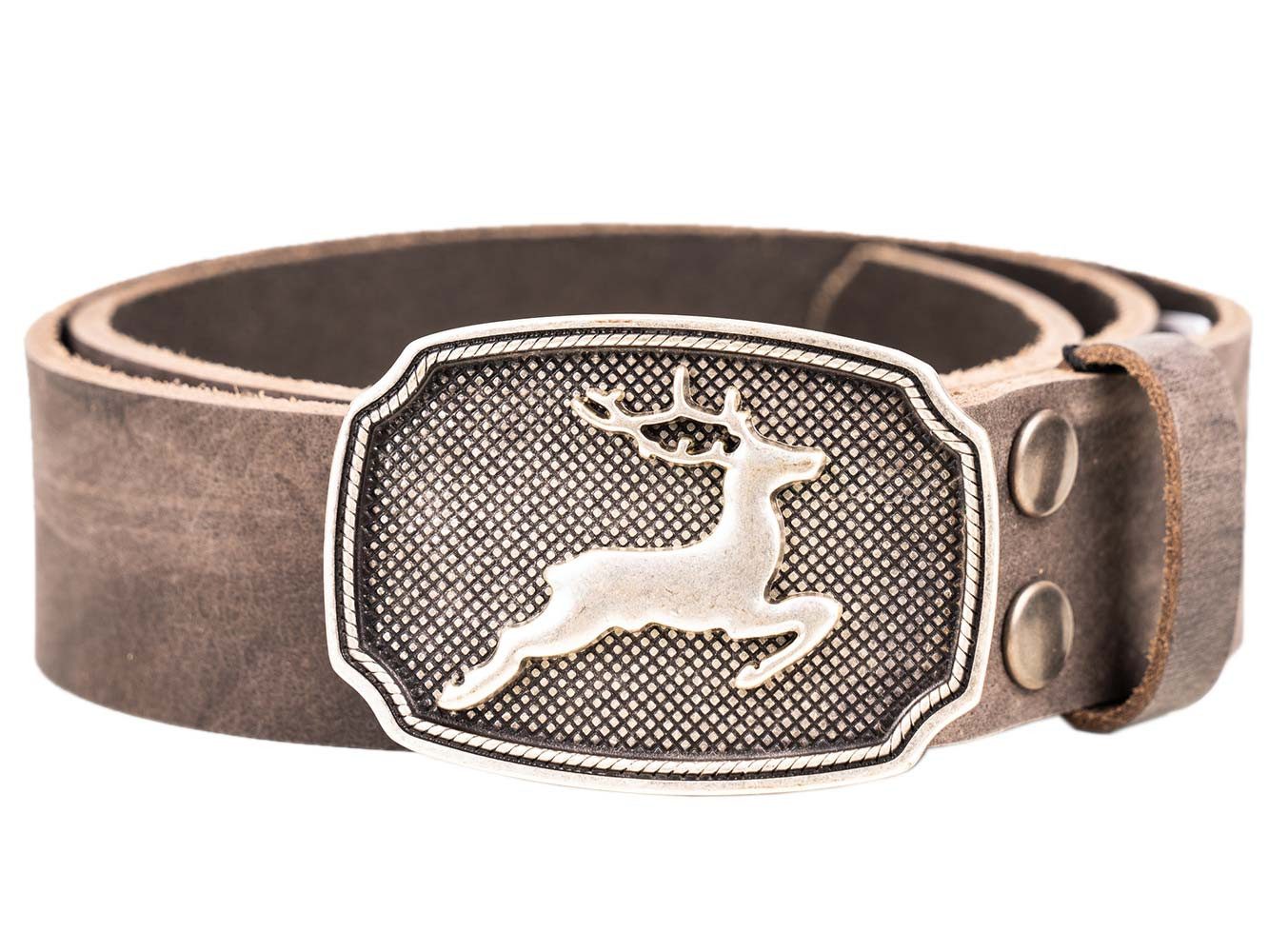 Goldschmidt Trachten Ledergürtel Trachtengürtel Benno 40mm