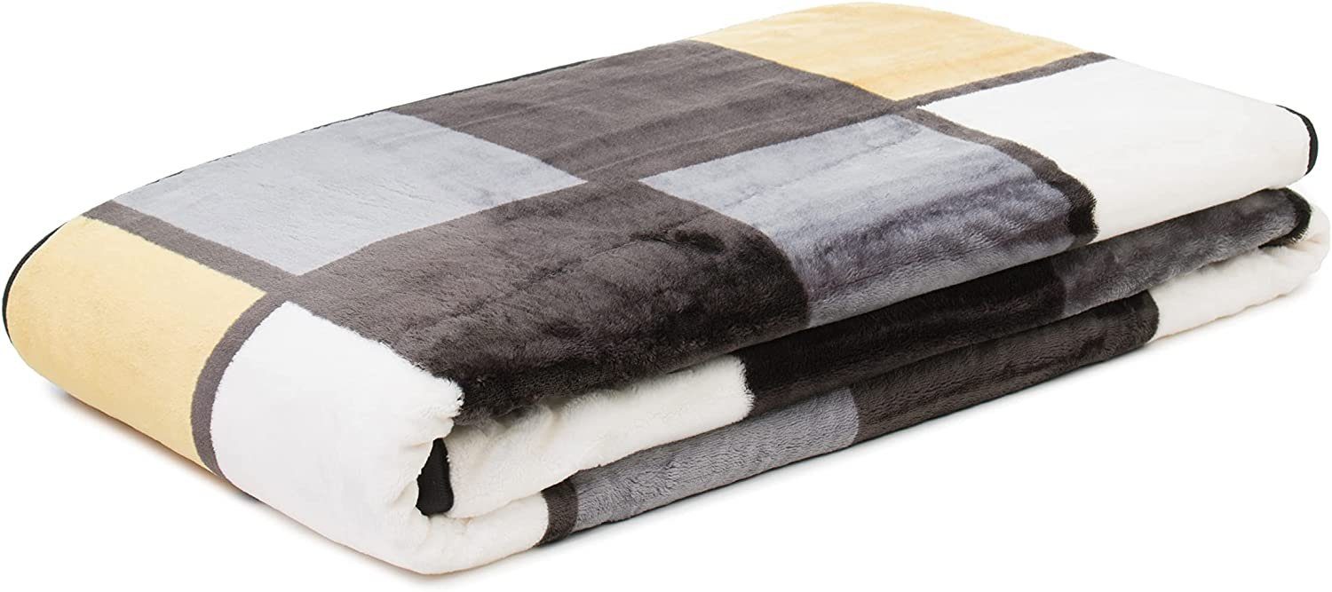 Wohndecke Antigua Cashmere Feeling Karo Kuscheldecke, günstig online kaufen