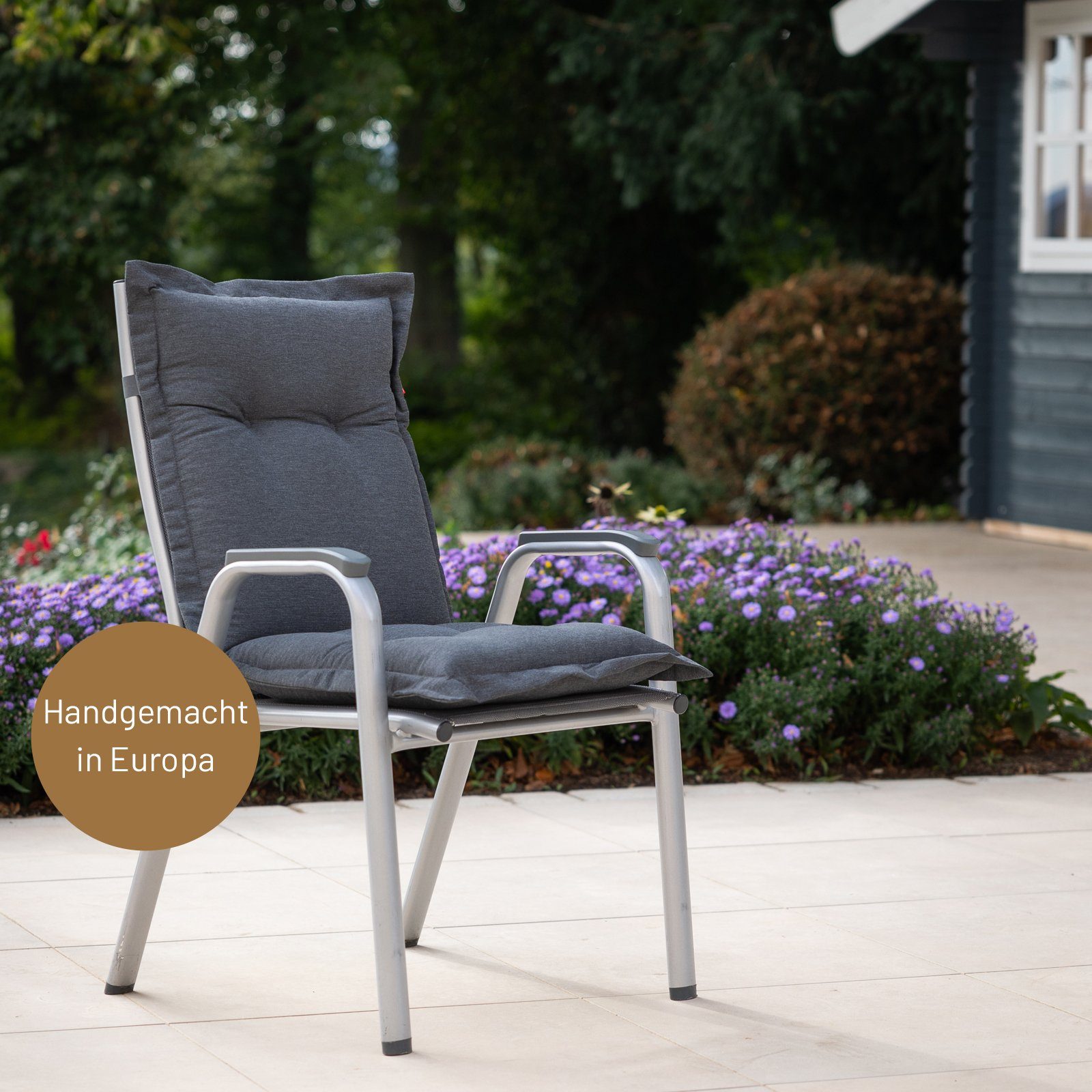 Herlag Polsterauflage Ava, Gartenstuhlauflage Niedriglehner 103x50x9cm günstig online kaufen