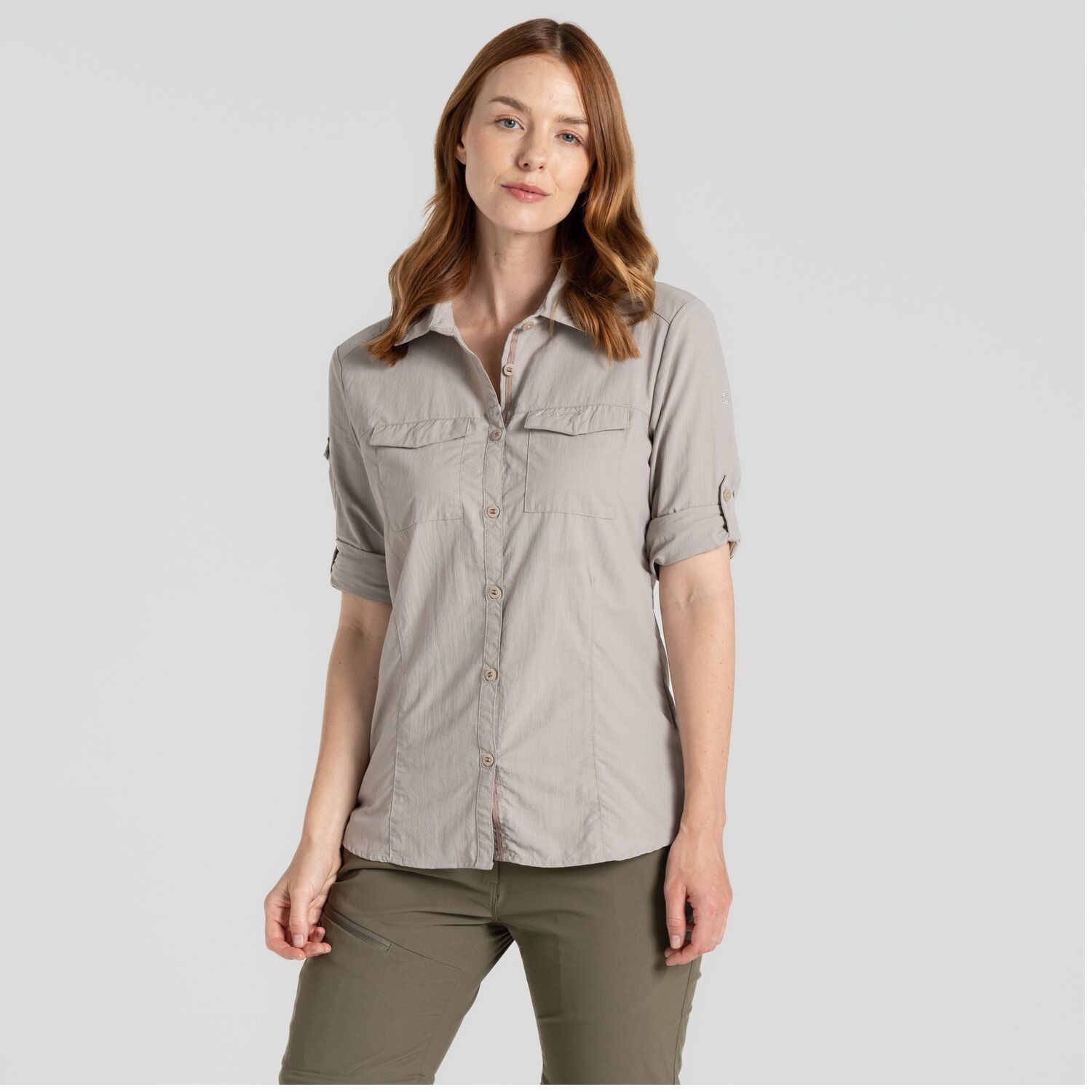 Craghoppers Funktionshemd Hemd NosiLife Adventure Insektenabweisend günstig online kaufen