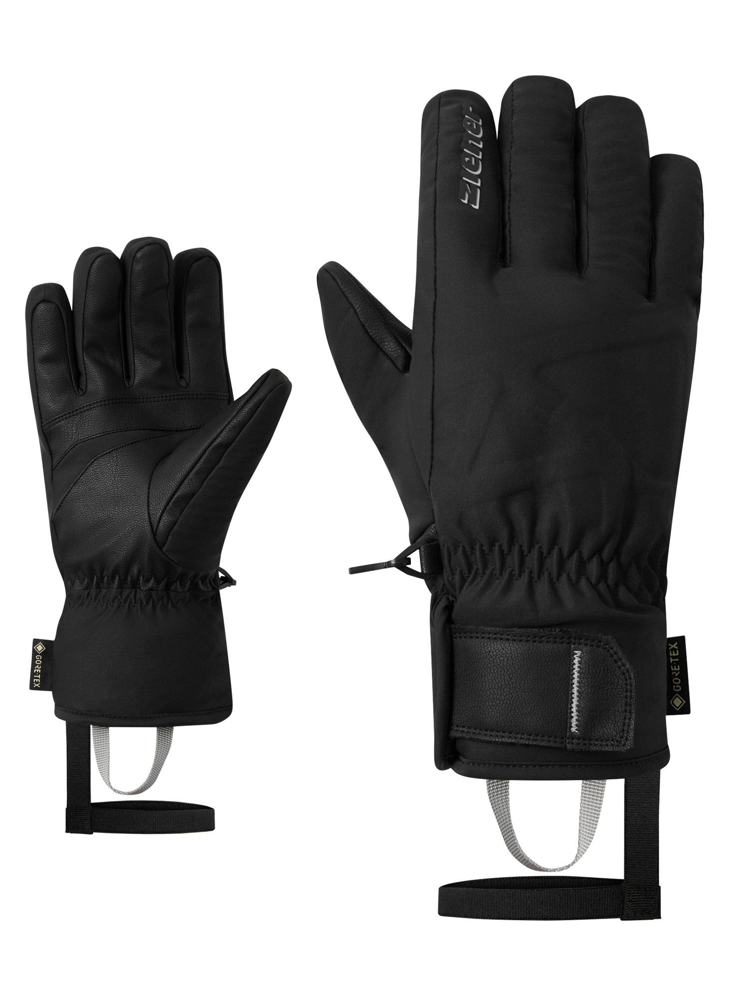 Ziener Skihandschuhe GUULSI-Z GORE-TEX® + GORE‑TEX plus warm wasserdicht, winddicht, atmungsaktiv, extra warm