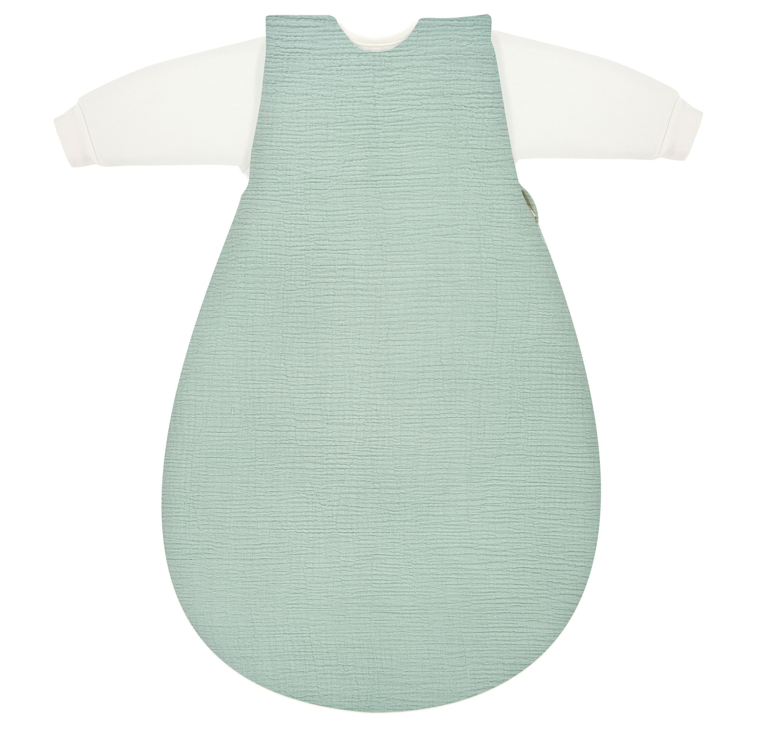 Alvi® Babyschlafsack 4-Season Mull-Schlafsack Baby Mäxchen günstig online kaufen