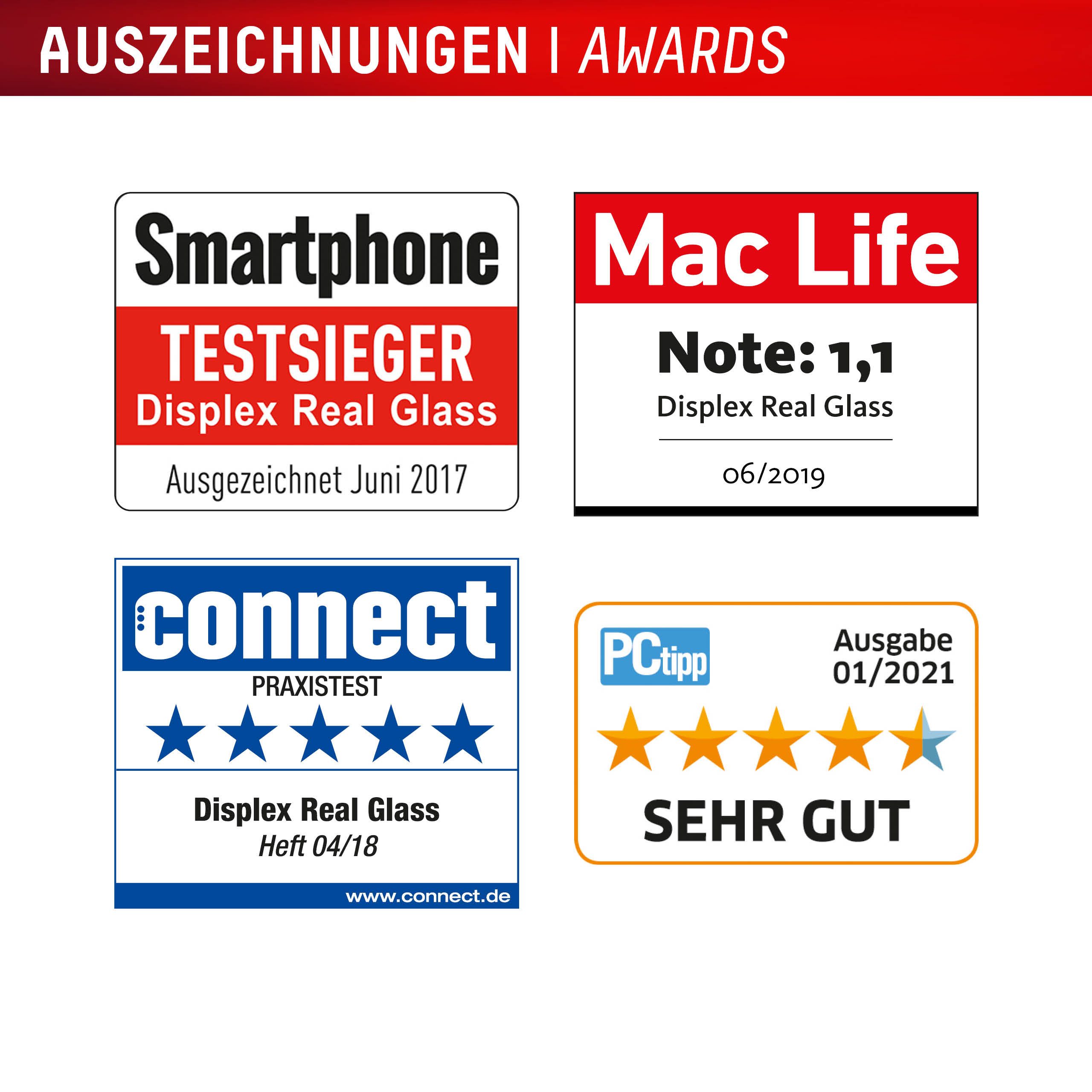 Displex Displayschutzglas DISPLEX Panzerglas für Samsung Galaxy A06 für Galaxy A06 – Bild 5 von 5