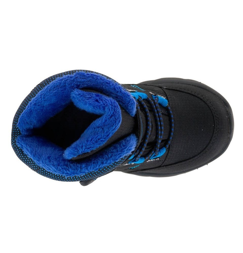 Kamik Winterschuhe Stance schwarz/blau Kids (Gr. 22) Winterstiefel