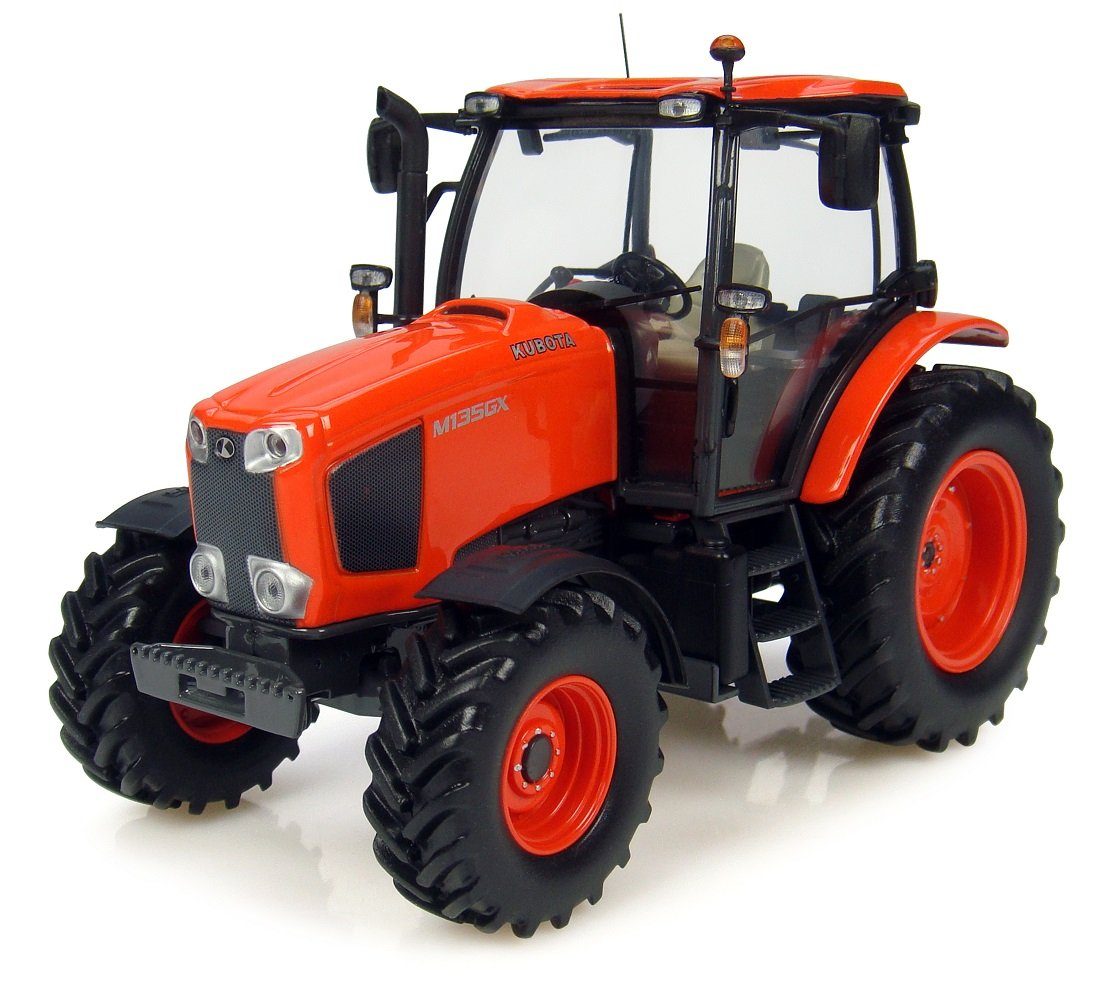 Modelltraktor Universal Hobbies Kubota M135 GX Traktor 1:32 UH4177 KUB.189.15
