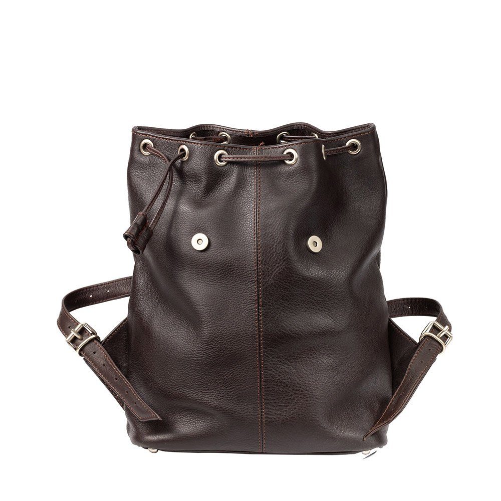 Jahn-Tasche Cityrucksack Lederrucksack / Cityrucksack Gr. M, Nappa Braun, Jahn-Tasche 518