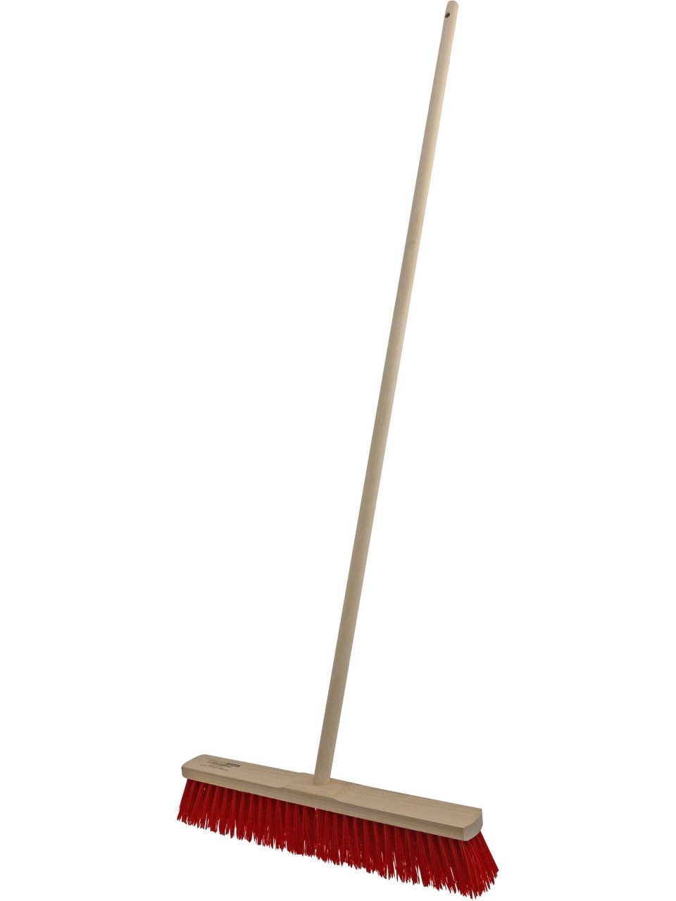 Coronet Laubbesen Straßenbesen 50 cm mit Holzstiel 140 cm