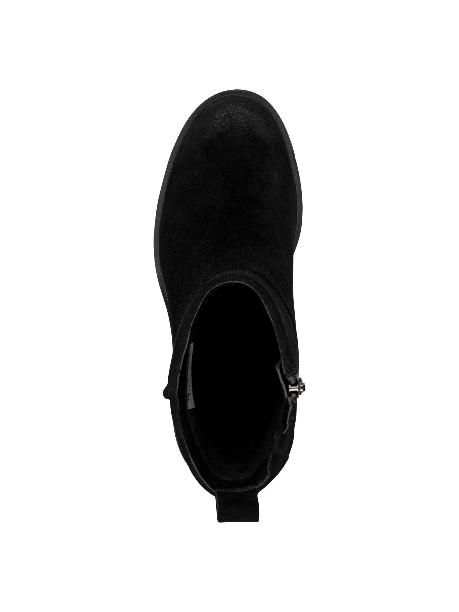 Tamaris WIDE FIT Removable Sock, comfortFit aus Leder Stiefelette Removable Sock