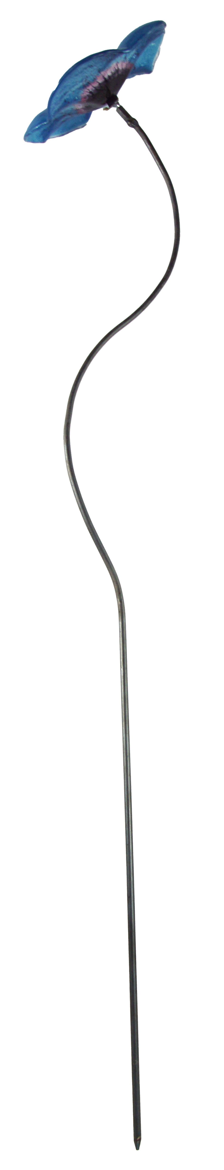 Cwwn Gartenstecker Zauberhafter Gartenstecker Glasblume ca. günstig online kaufen