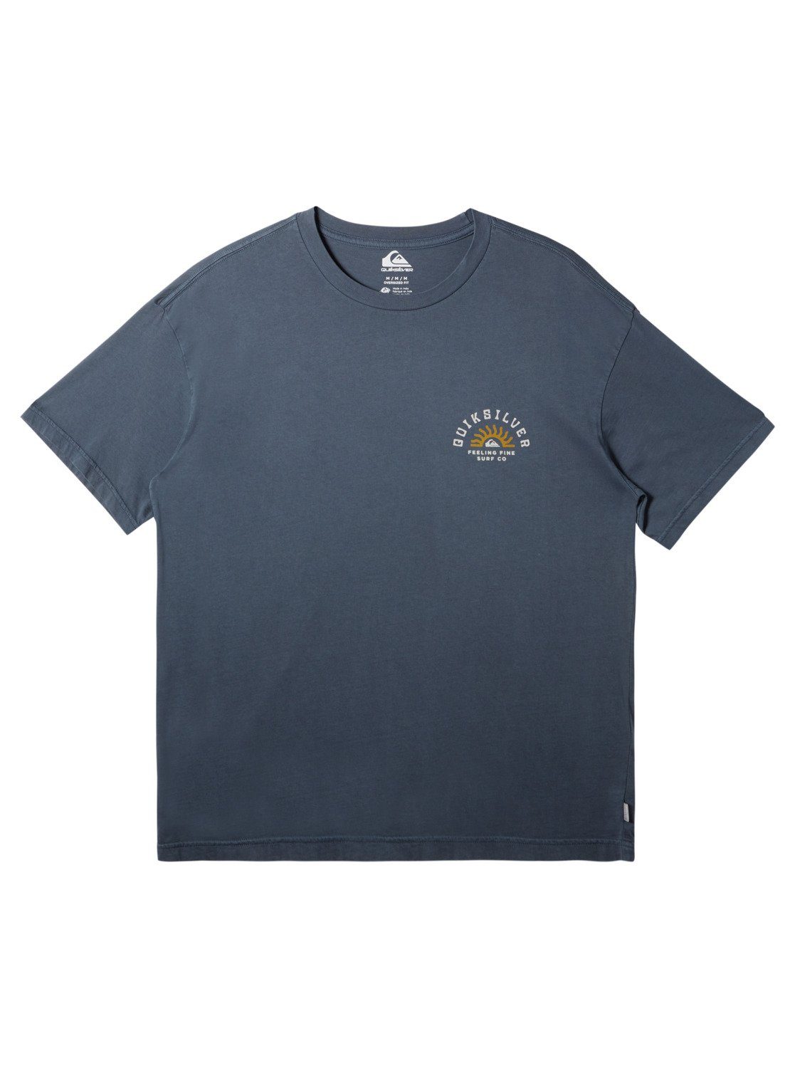 Slate Mind T-Shirt Dark Quiksilver Of Qs State