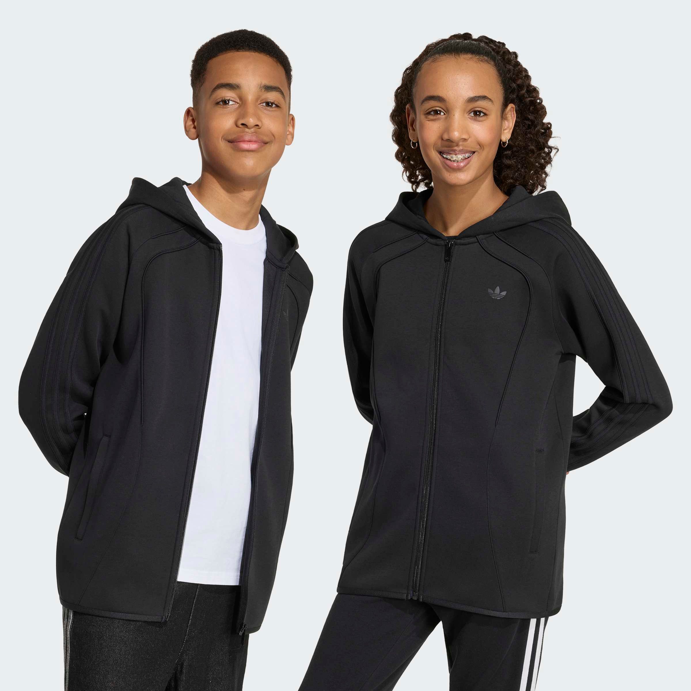 adidas Originals Kapuzensweatjacke SPACER für Kinder, mit Rundhalsausschnitt