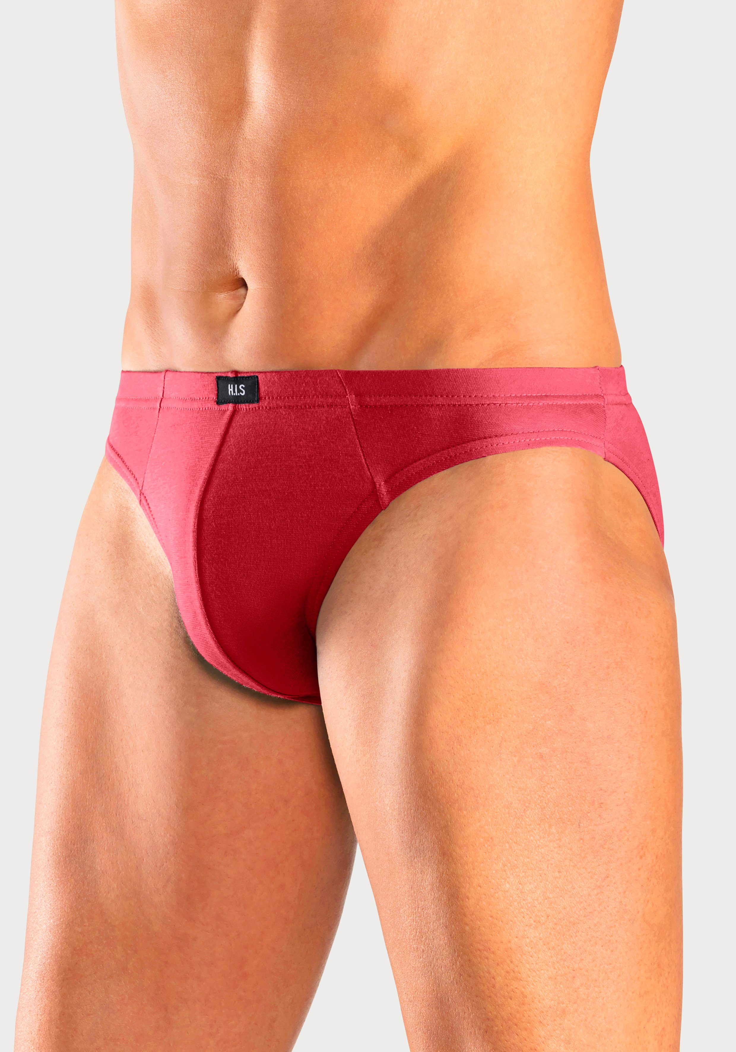 H.I.S Slip Herren Minislip (Packung, 10-St) in Baumwoll-Mix