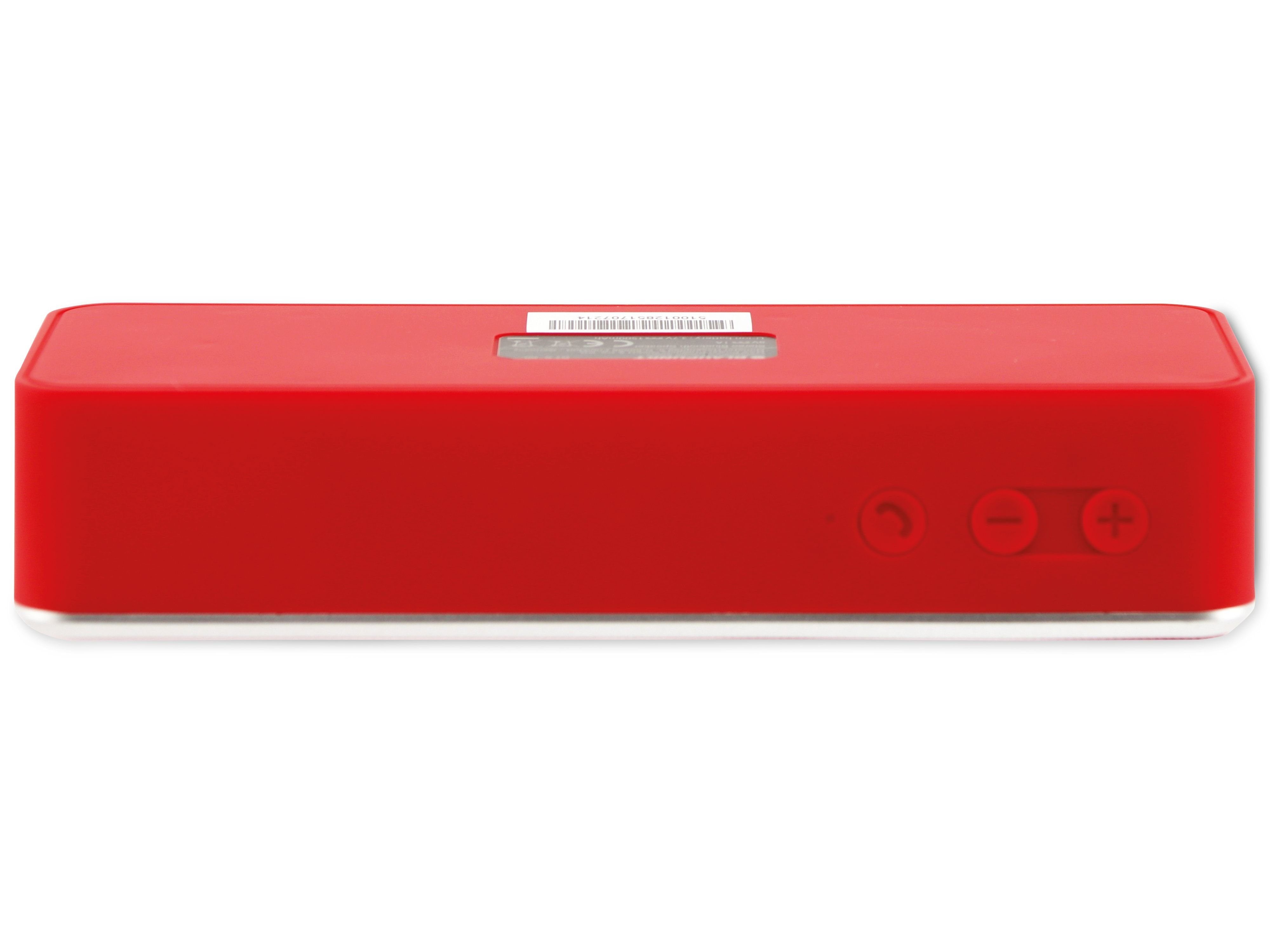 rot Bluetooth-Lautsprecher BLAUPUNKT Portable-Lautsprecher 6, Blaupunkt BT