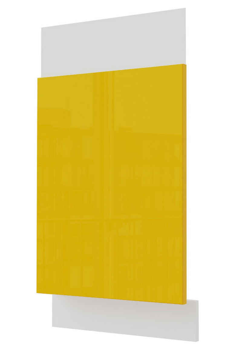 Feldmann-Wohnen Sockelblende Napoli (Napoli, 1 St), 45cm Front- und Korpusfarbe wählbar teilintegriert