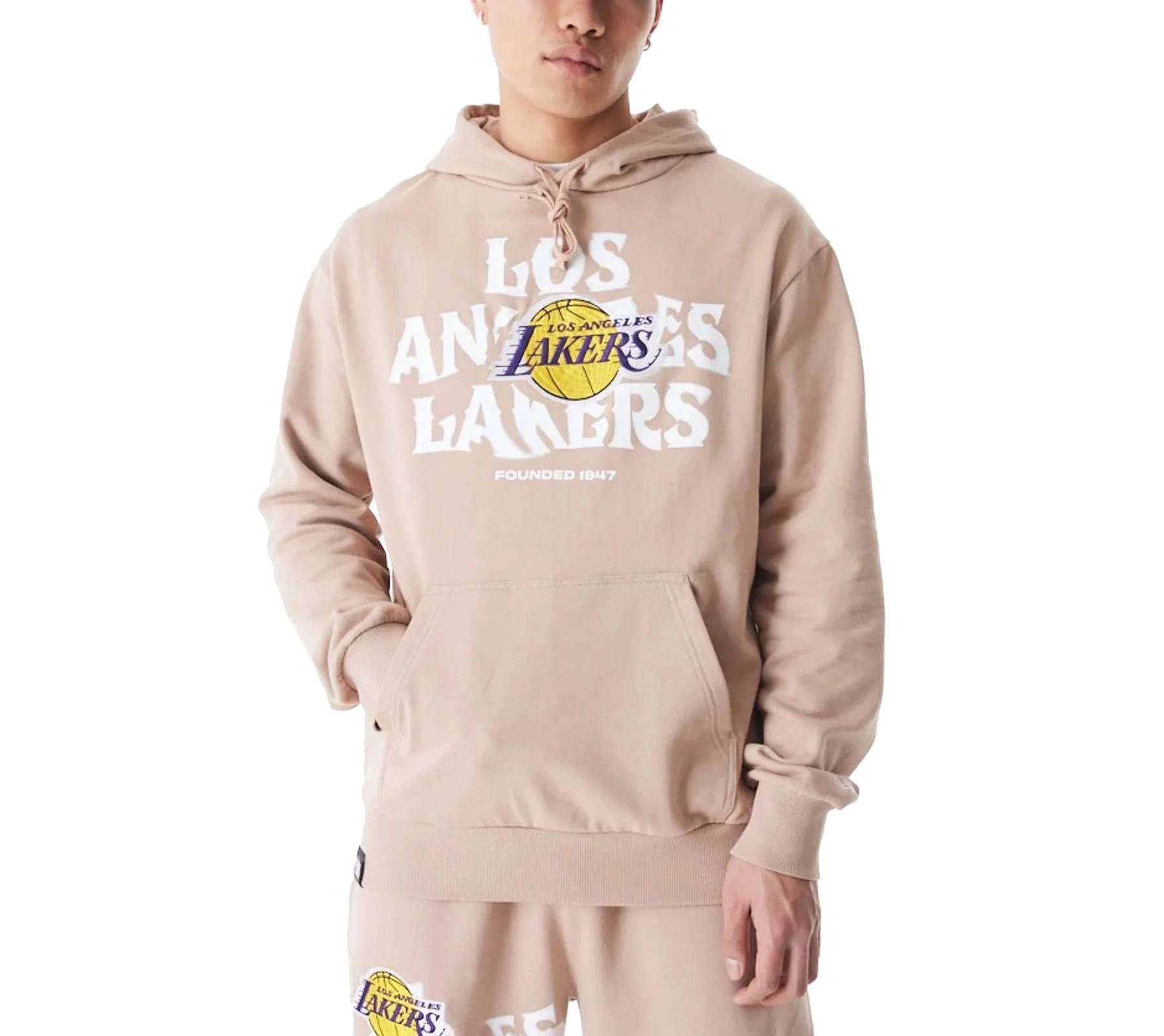 Hoodie Hoodie New Era NBA CF Graphic Los Angeles Lakers