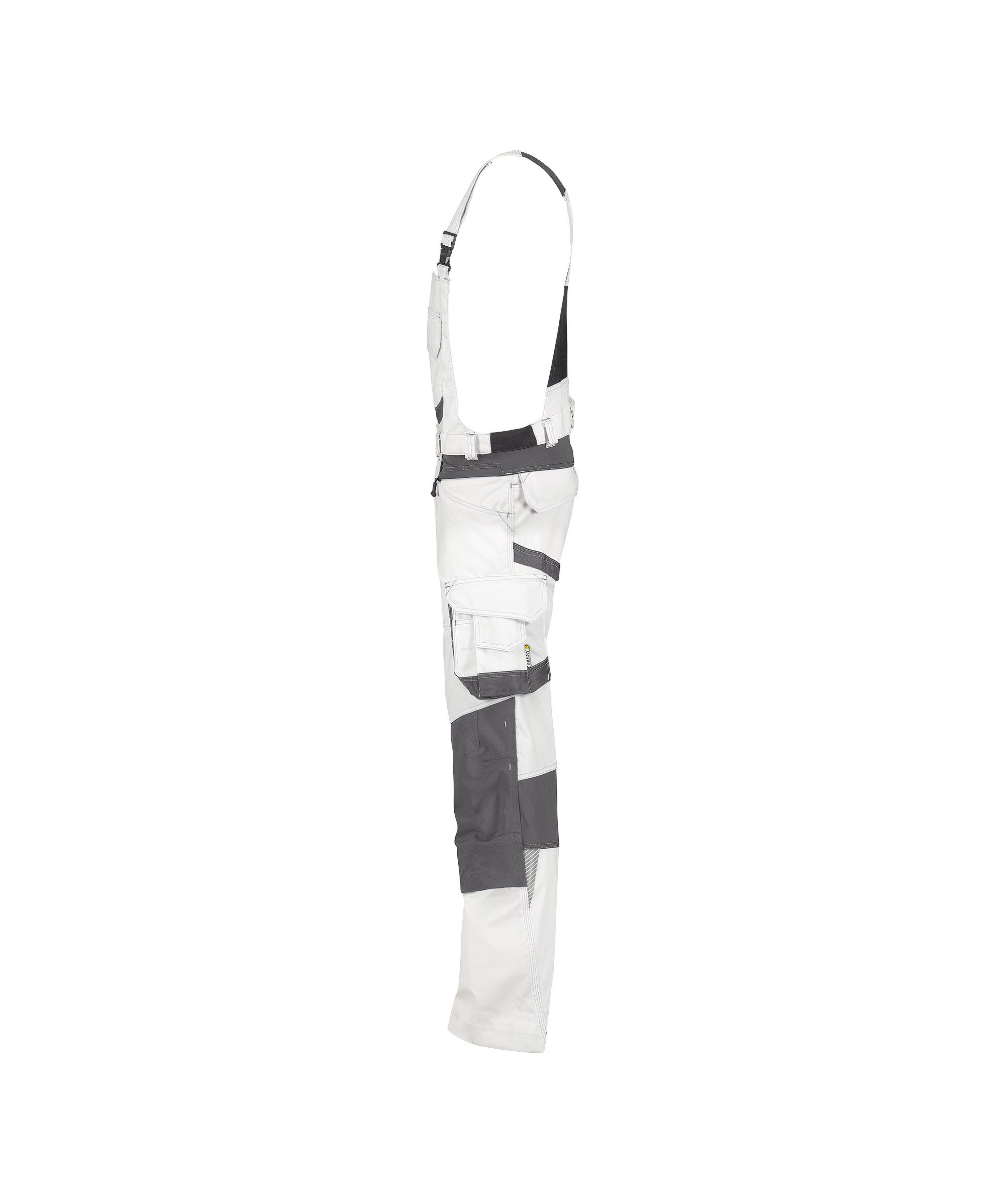 Dassy Arbeitslatzhose Malerlatzhose mit Stretch und Kniepolstertaschen Tronix Painters (1-tlg)
