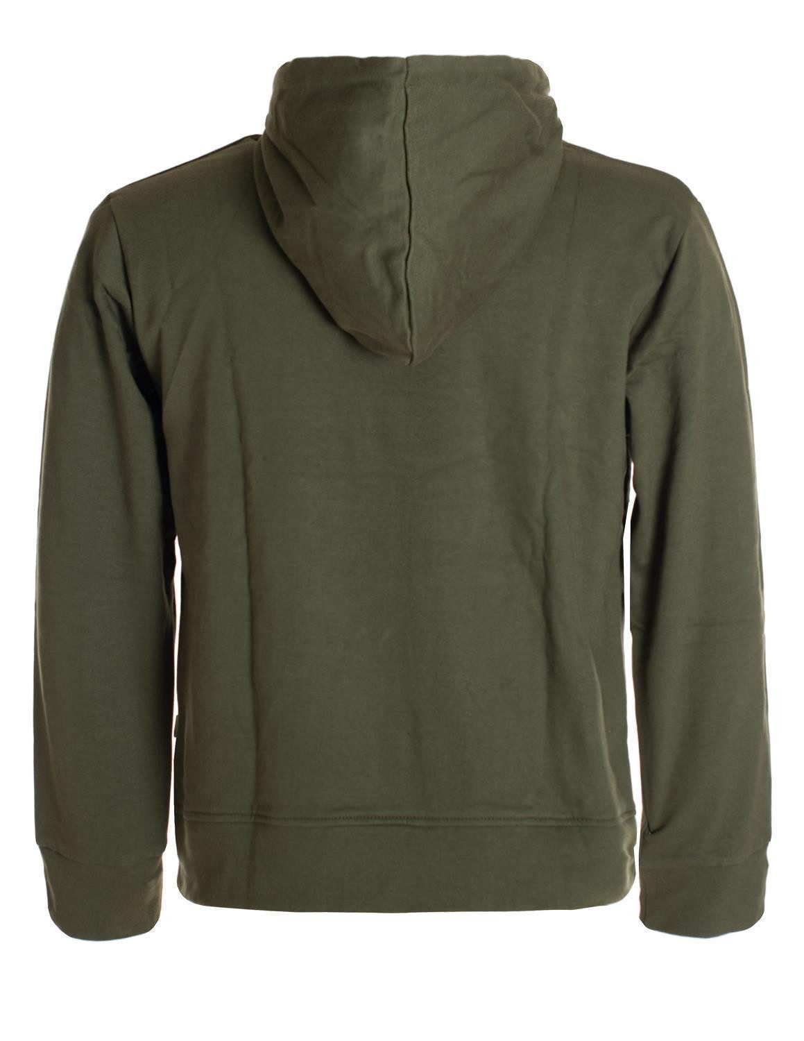 Vishes Kapuzensweatshirt Herren Cutwork Hoodie Sweater Warm Kapuze Kängurutasche Baumwolle Alternative Bekleidung, Goa, Ethno Style