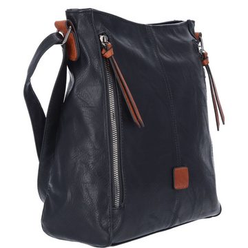 Antonio Umhängetasche Antonio Damen Handtasche schwarz (1-tlg)