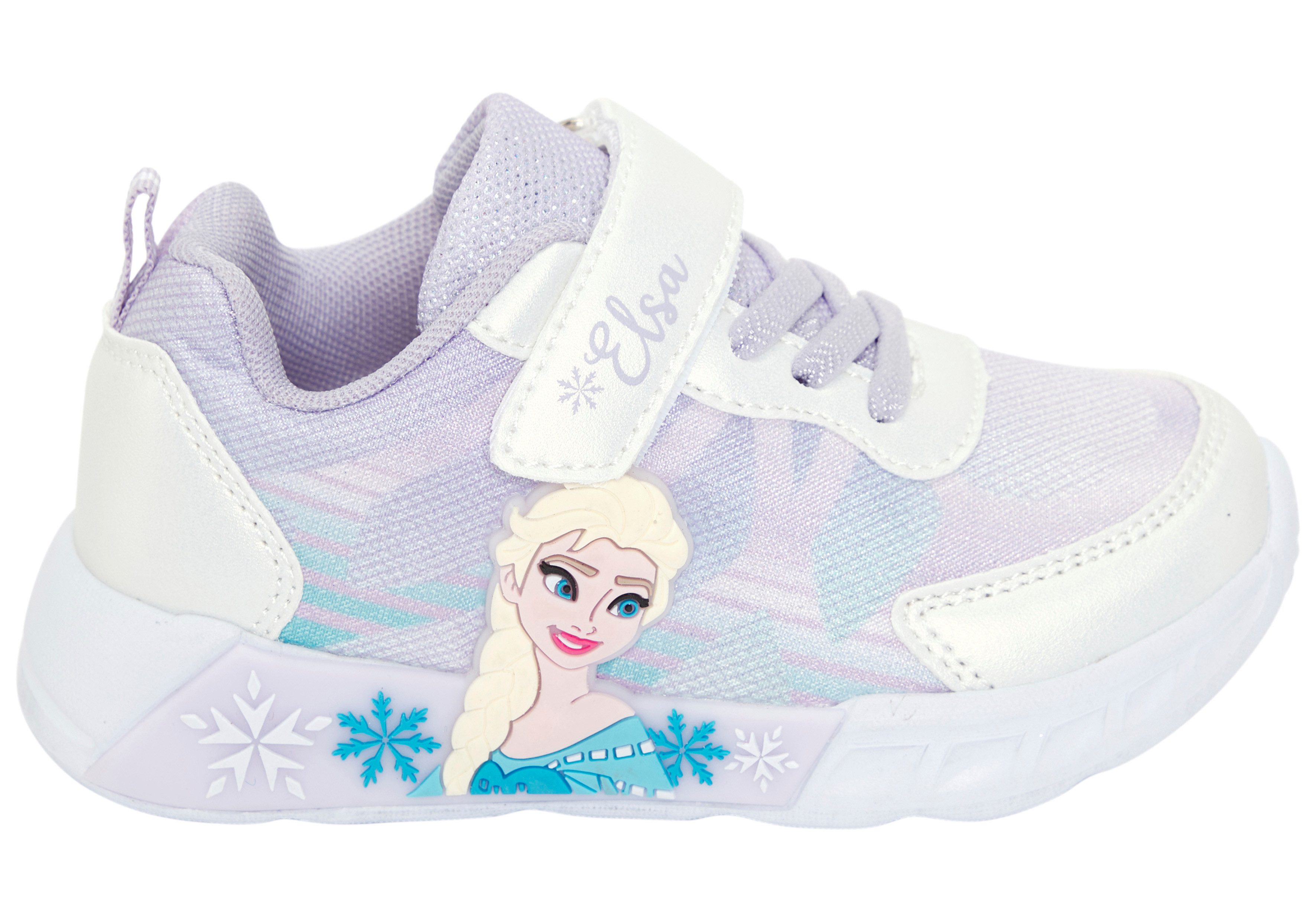 Disney FROZEN Sneaker mit cooler Blinkfunktion
