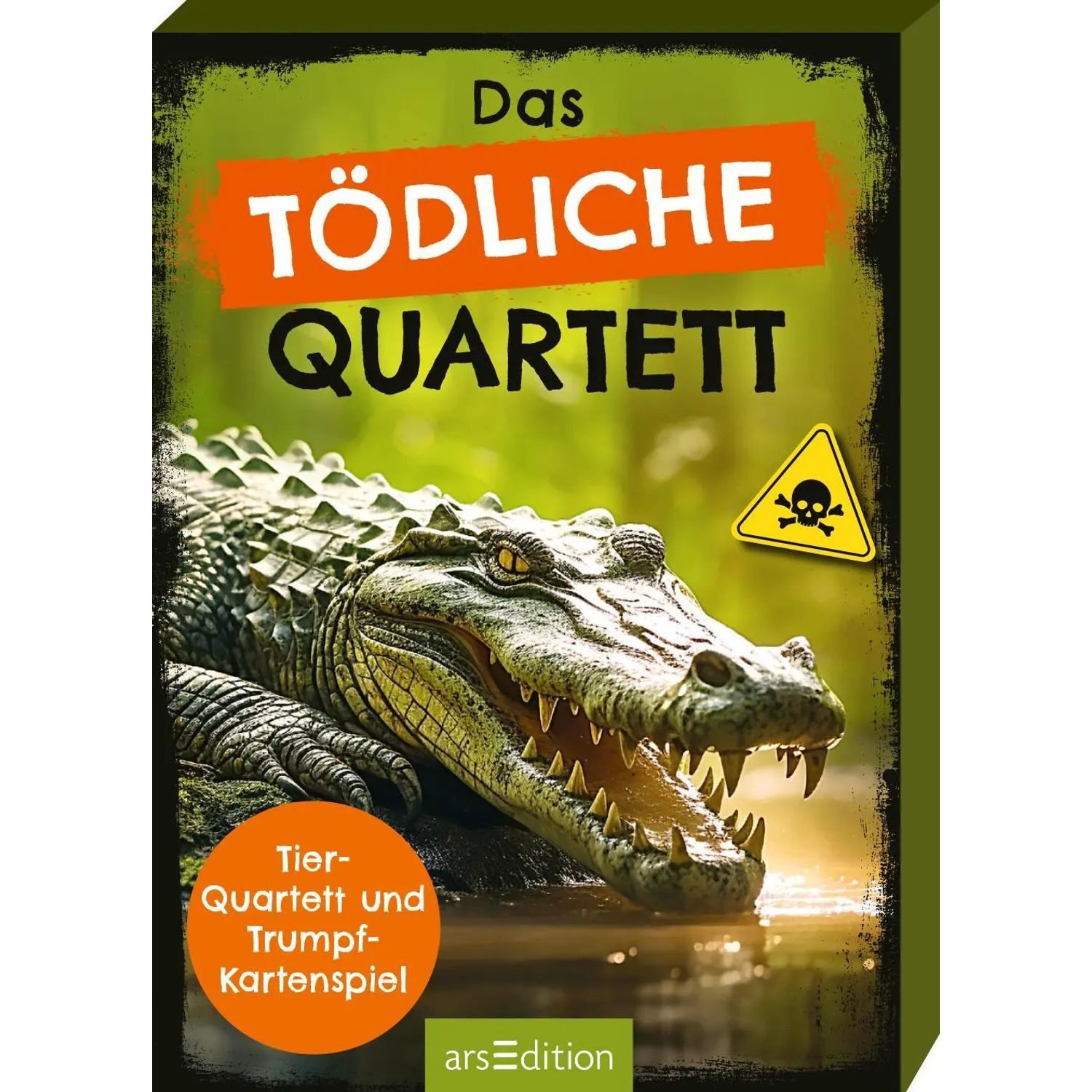 Ars Edition Spiel Das tödliche Quartett