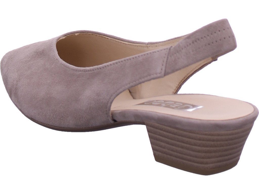 Gabor Gabor Ball Party Damen Pumps Grau elegant beige Abendschuhe 41.530.12 Sling Pumps (07301341) (Visone)